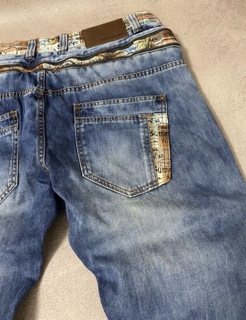Japanese Brand Desiqual vintage If Six Was Nine style baggy pants Size US 36 / EU 52 - 8 Thumbnail