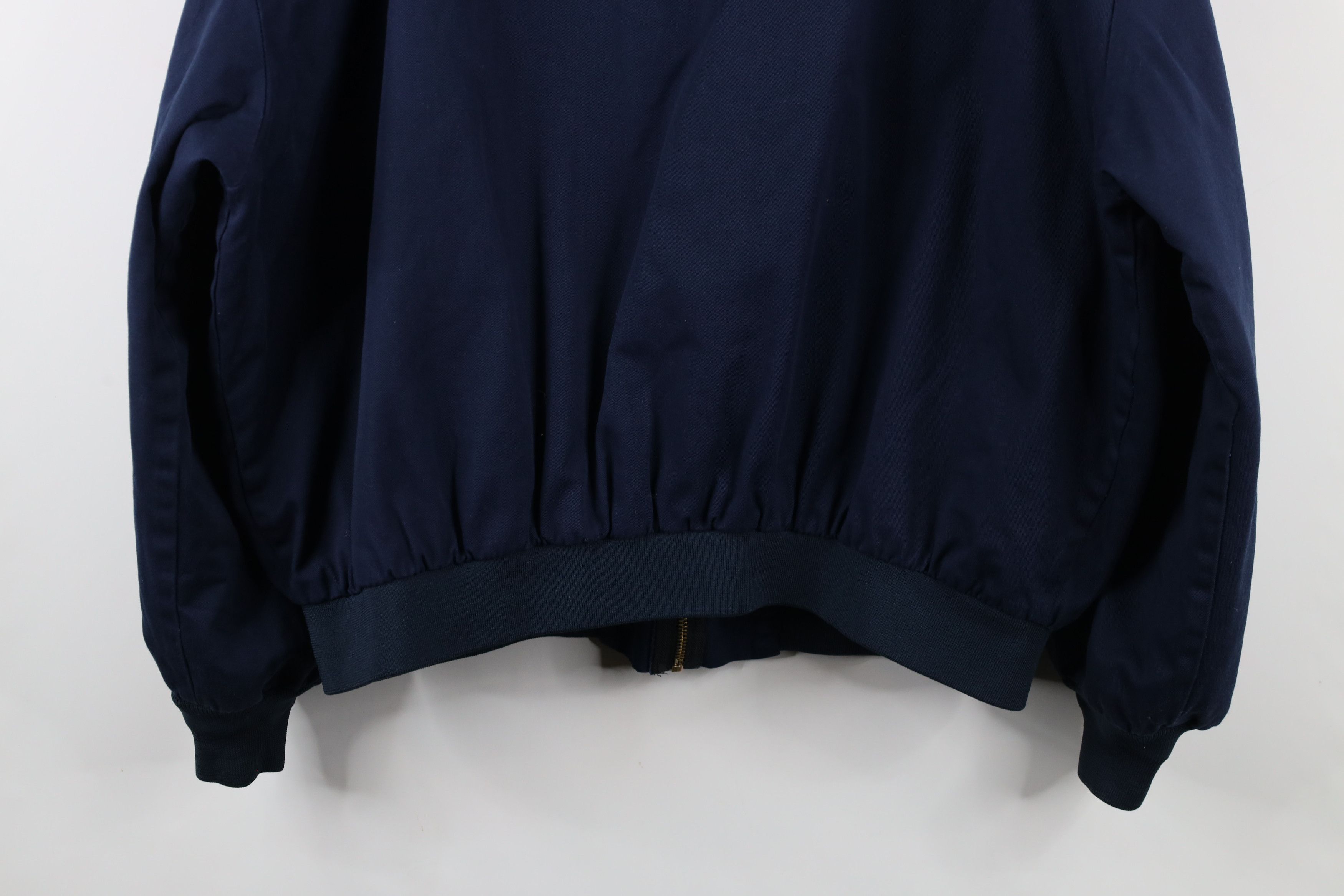 Vintage Vintage Quilted Walmart Auto Car Mechanic Bomber Jacket Blue Size US XXL / EU 58 / 5 - 13 Thumbnail