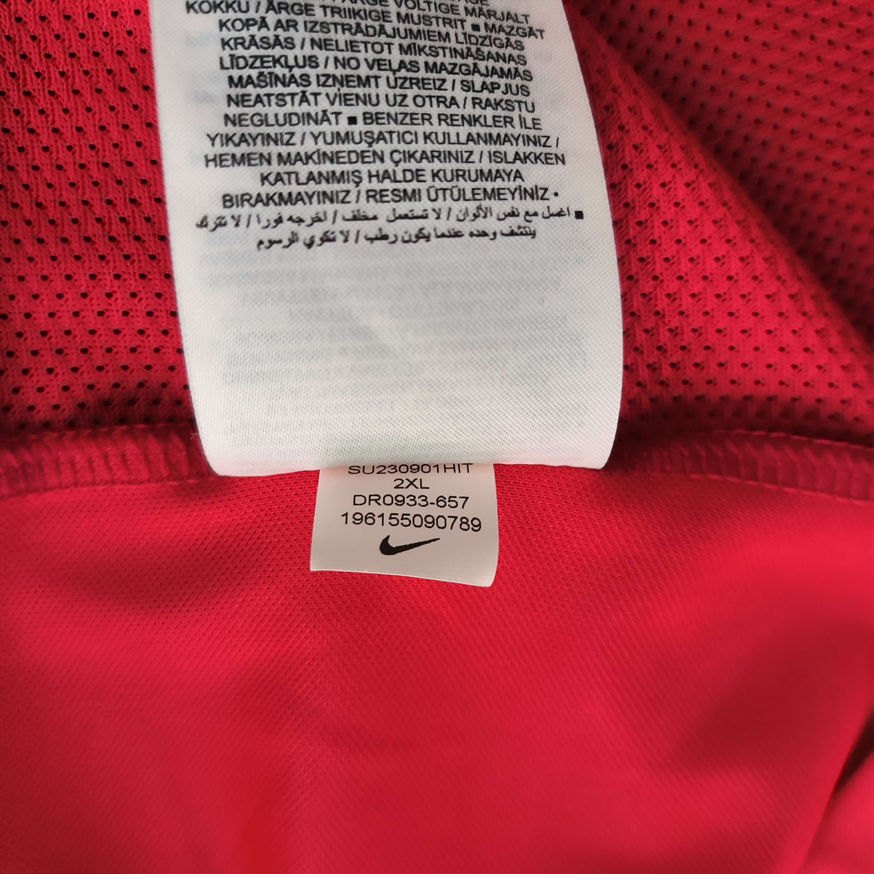 Nike Kaiserslautern 2023-24 Nike home football jersey size XXL Size US XXL / EU 58 / 5 - 7 Thumbnail