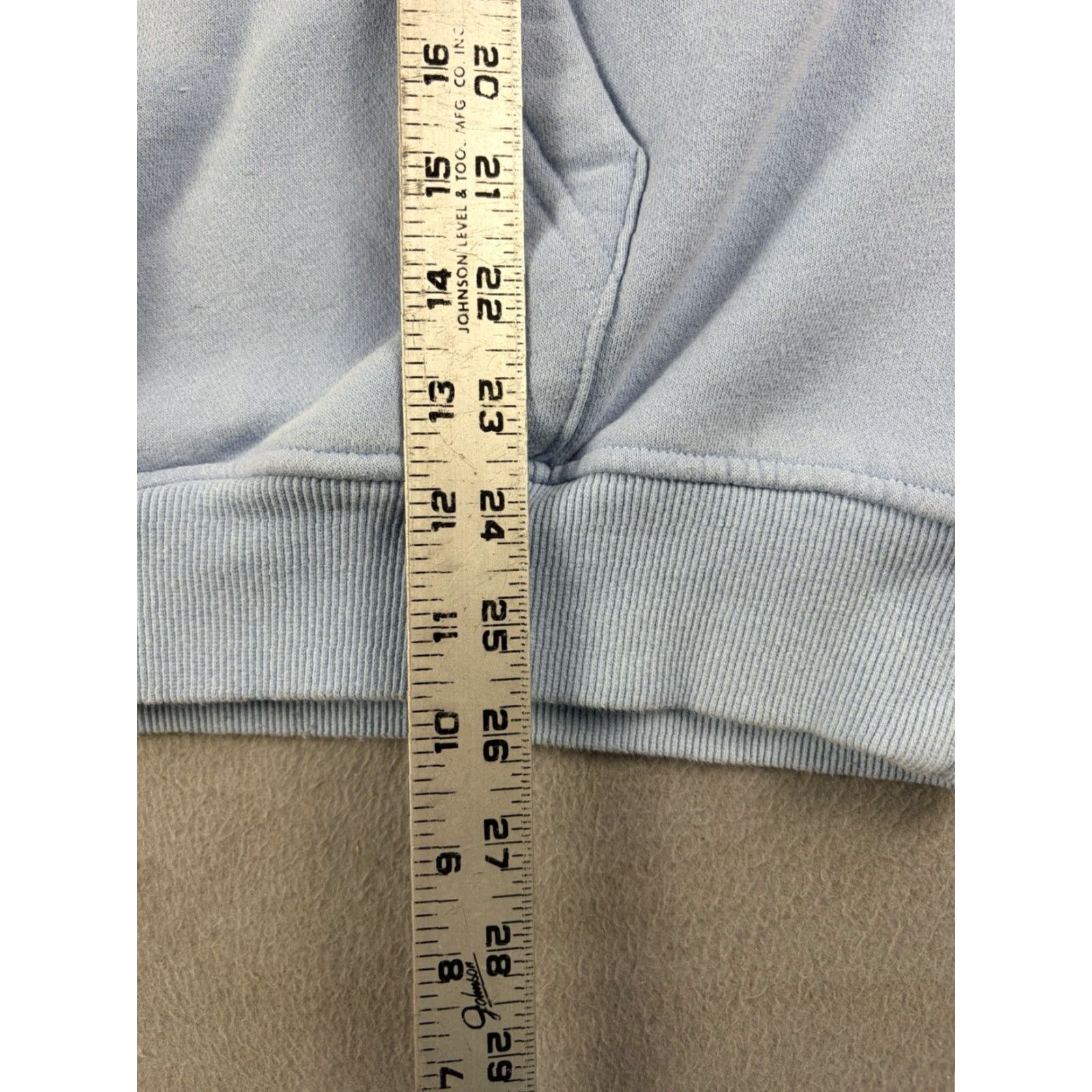 Vintage **White Fox Blue Sweatshirt Womens Large XL Pullover Hoodie** User: **White Fox Blue Pullover Hoodie Womens Large XL** Size L / US 10 / IT 46 - 7 Thumbnail