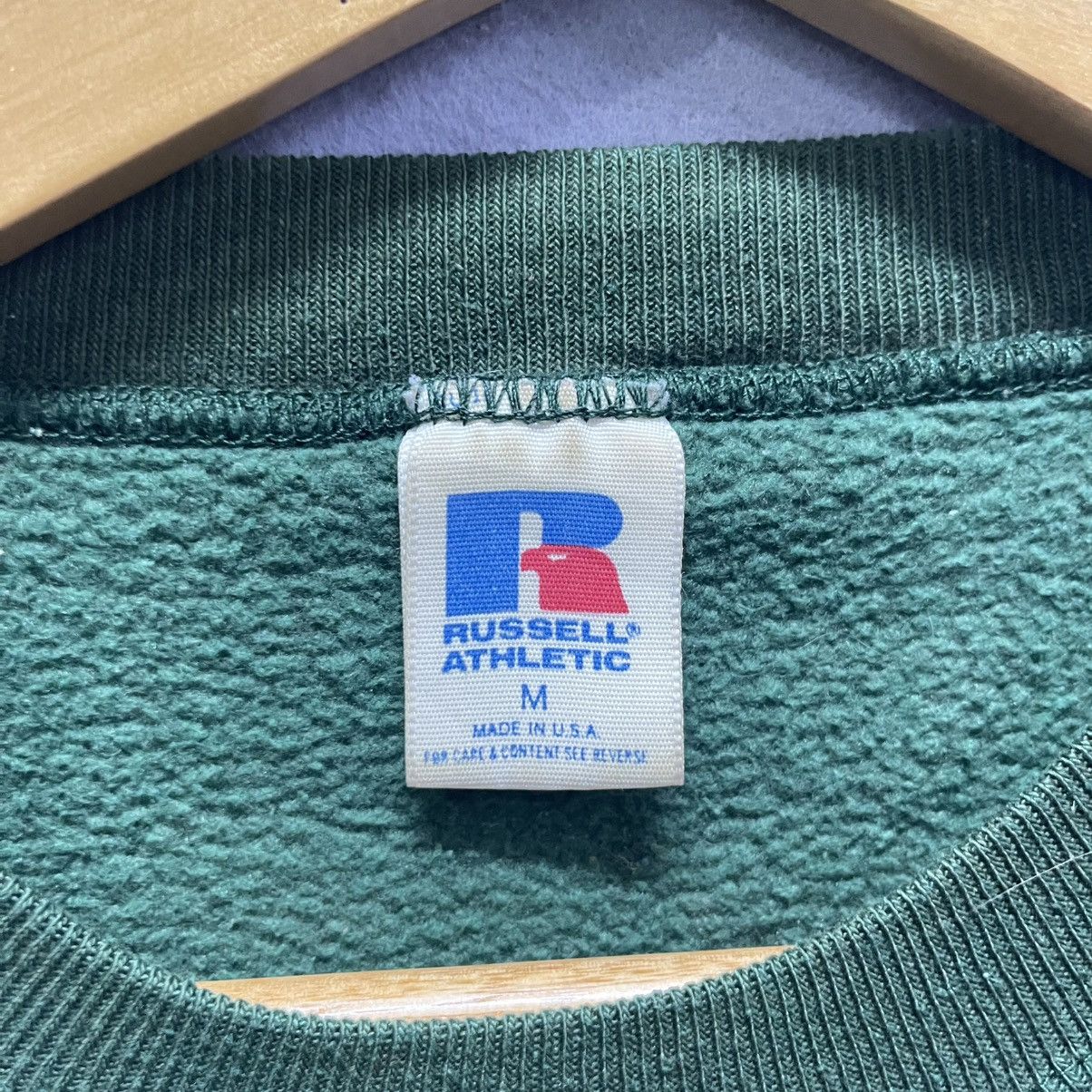 Russell Athletic Vintage Russell Athletic Crewneck Sweatshirt – Forest Green Size US M / EU 48-50 / 2 - 6 Thumbnail