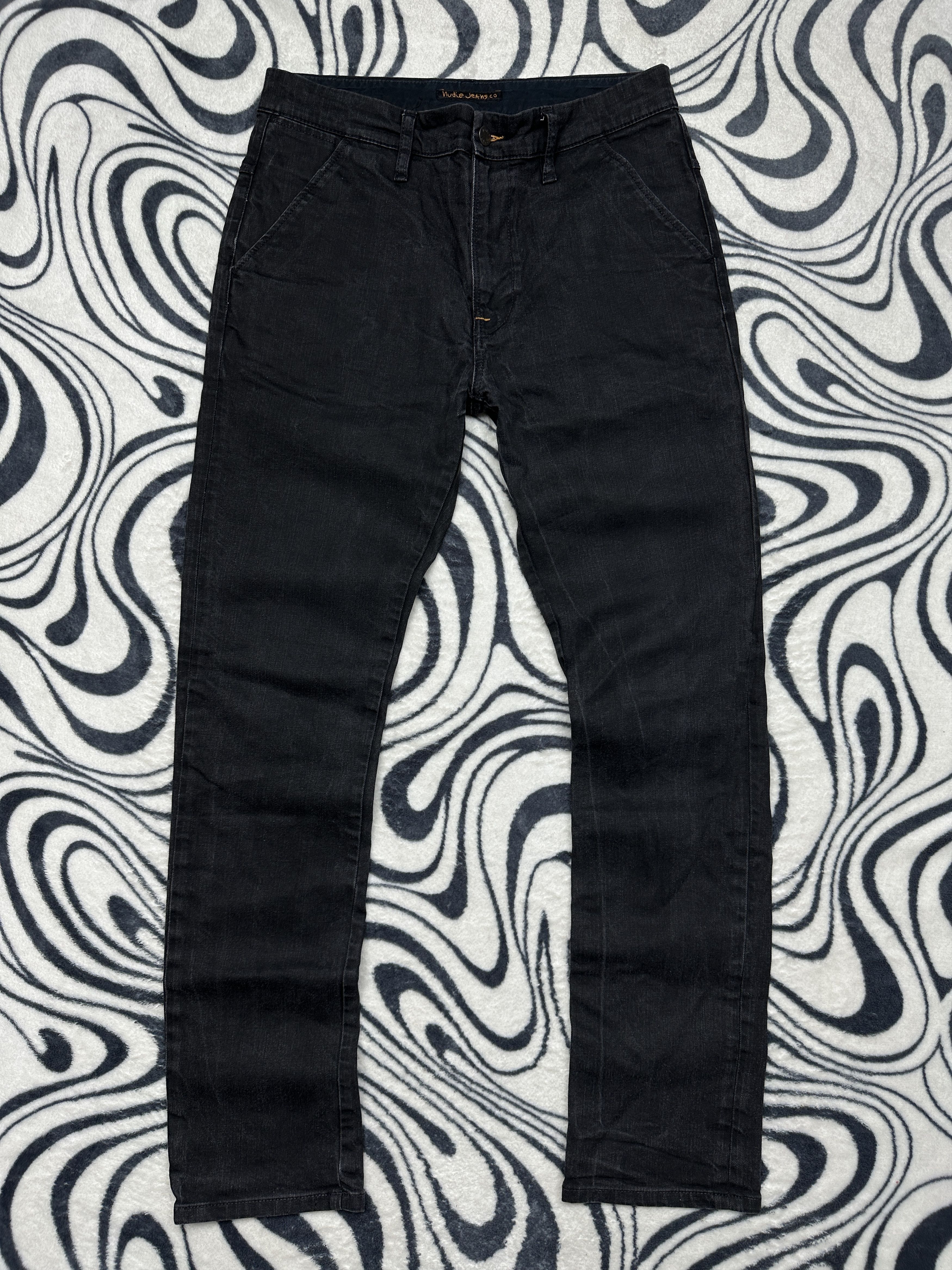 Nudie Jeans Nudie Jeans Khaki Slim Denim Pants Jeans Size US 32 / EU 48 - 4 Thumbnail