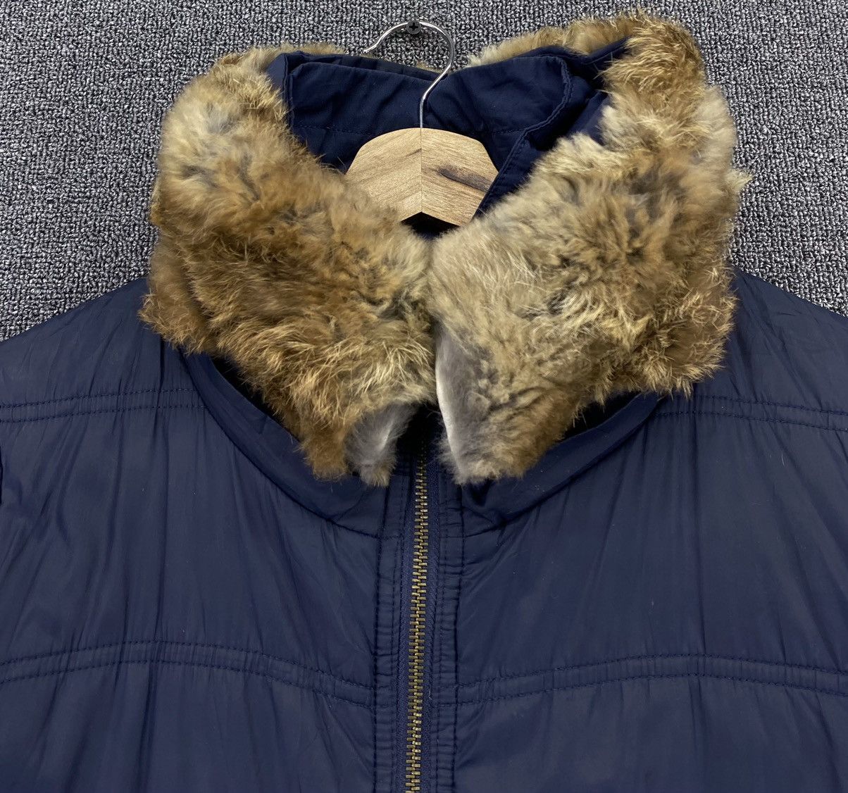 SHIPS Vintage Ships Fur Reversible Puffer Jacket Size S / US 4 / IT 40 - 6 Thumbnail