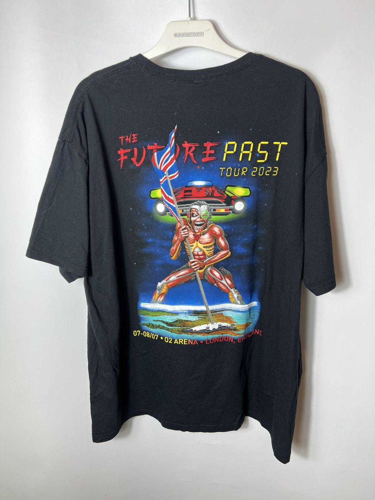 Iron Maiden Iron Maiden T Shirt Future Past Tour 2023 O2 Arena London Size US XXL / EU 58 / 5 - 5 Thumbnail
