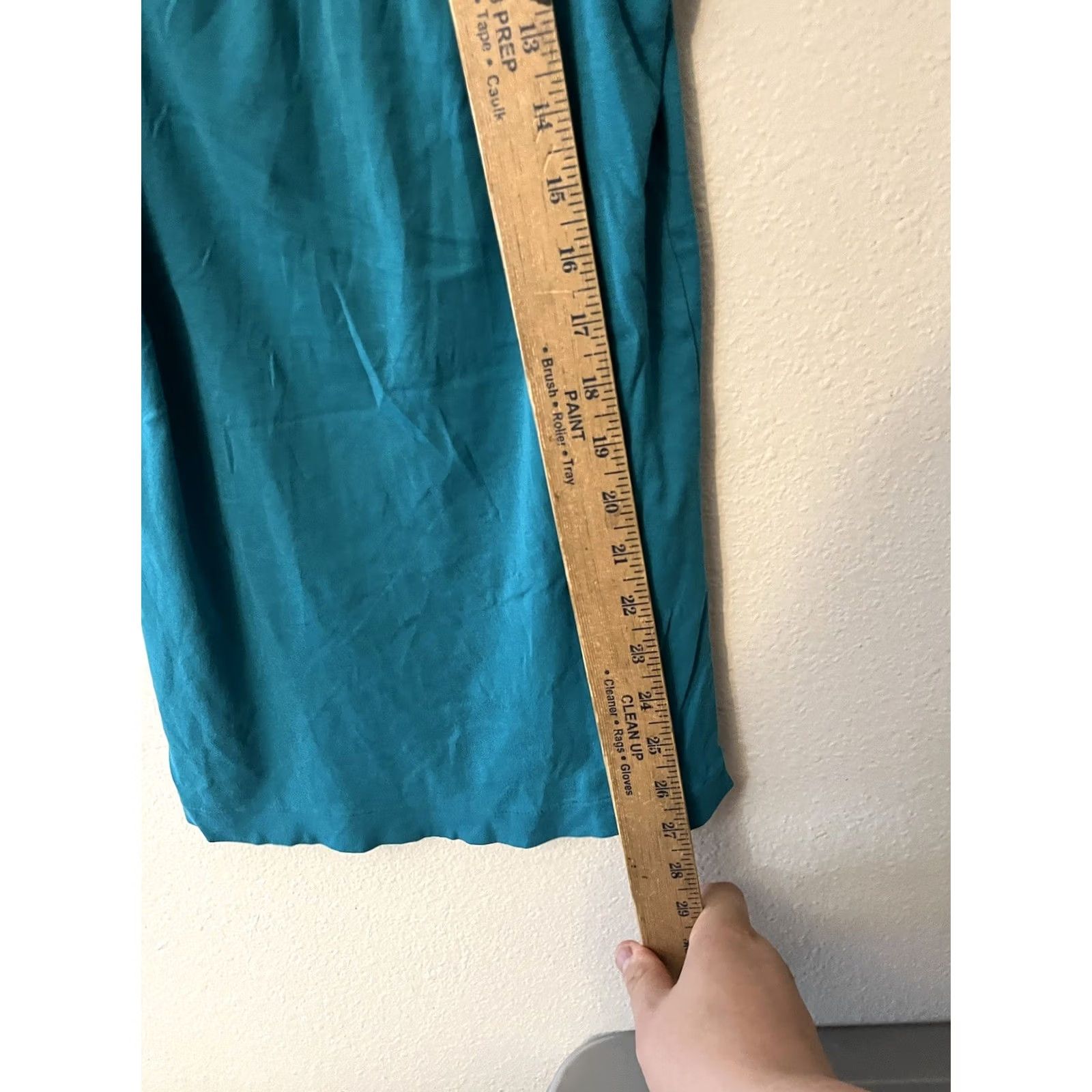 Banana Republic Banana Republic Tank Womens Medium Blue Cami Solid Cotton Blend Lightweight Size M / US 6-8 / IT 42-44 - 5 Thumbnail