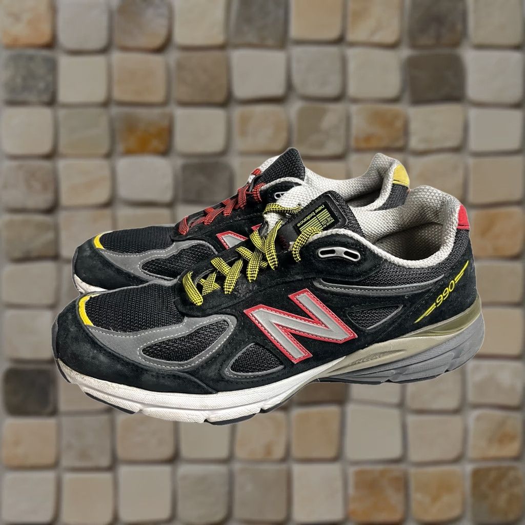 New Balance New Balance 990 v4 Sneaker M990DMVB DMV Black 990 Made In USA 10.5 Men Size US 11 / EU 44 - 1 Thumbnail