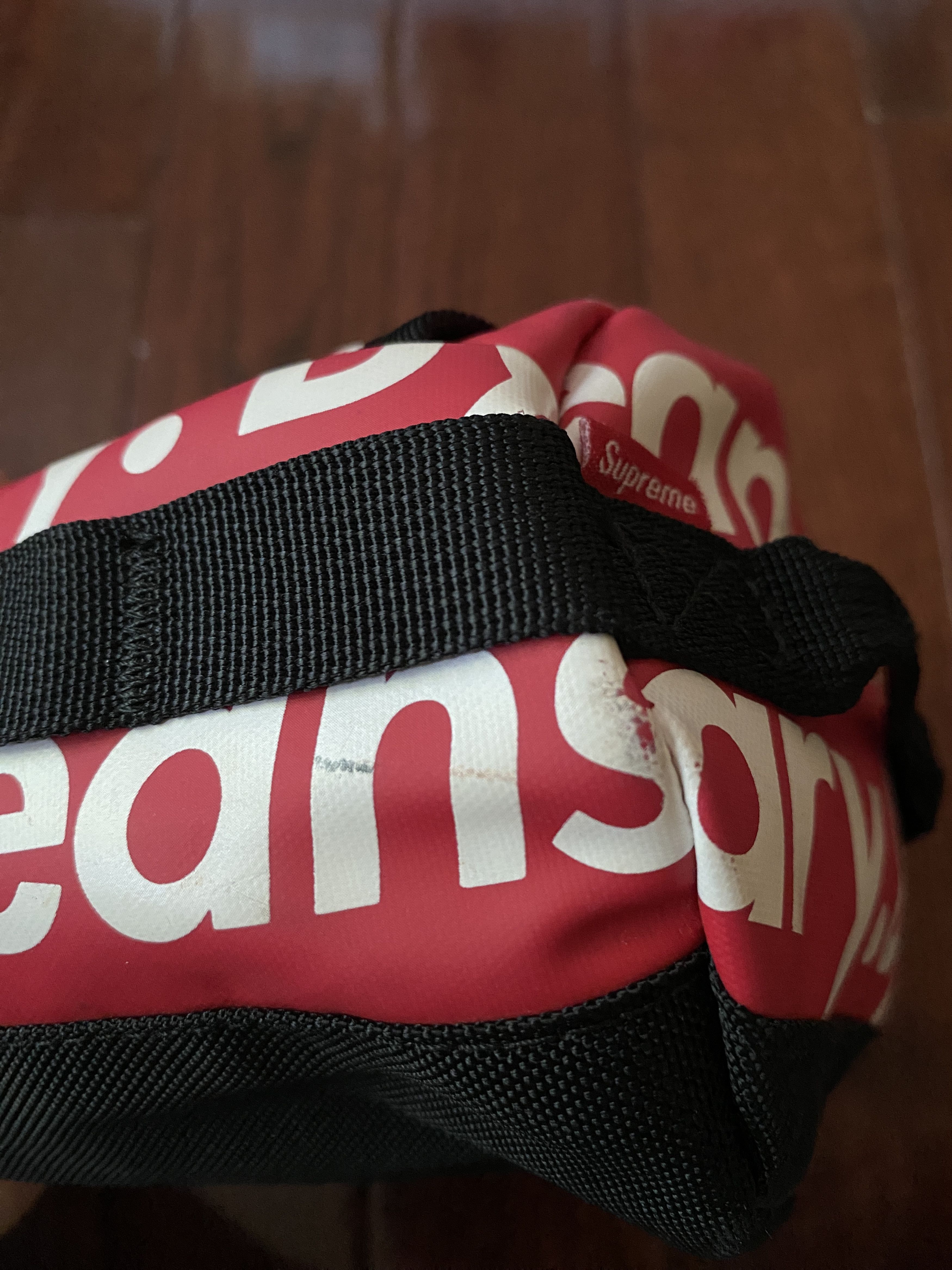 Supreme × The North Face Base Camp Travel Canister FW15 Size ONE SIZE - 12 Thumbnail