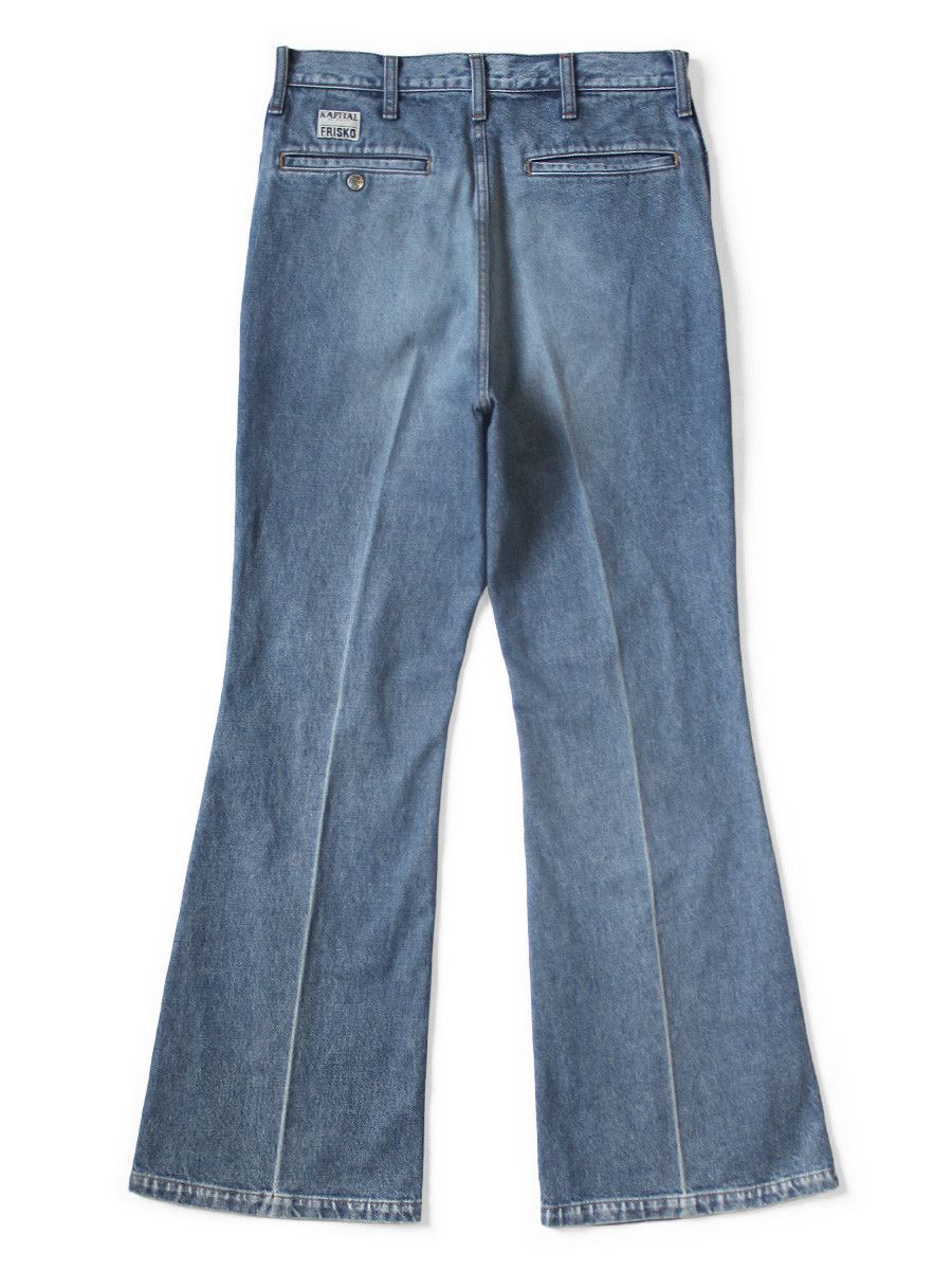 Kapital Kapital 14oz Denim 5P Frisco Flare pants Size US 34 / EU 50 - 2 Thumbnail
