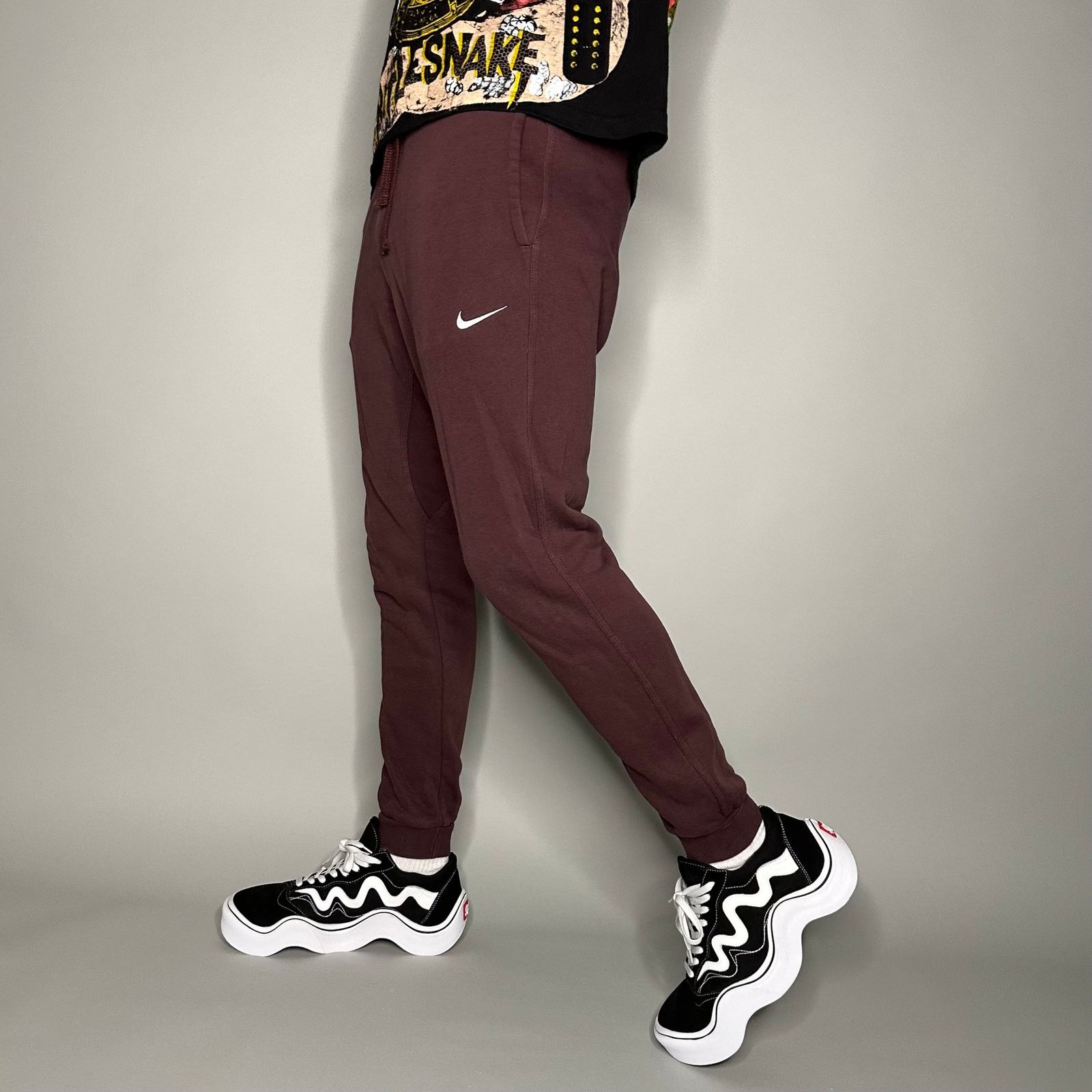 その他 M supreme nike sweat pants burgundy Nike × Supreme Supreme Nike Ripstop Track Pants (M) | Grailed
