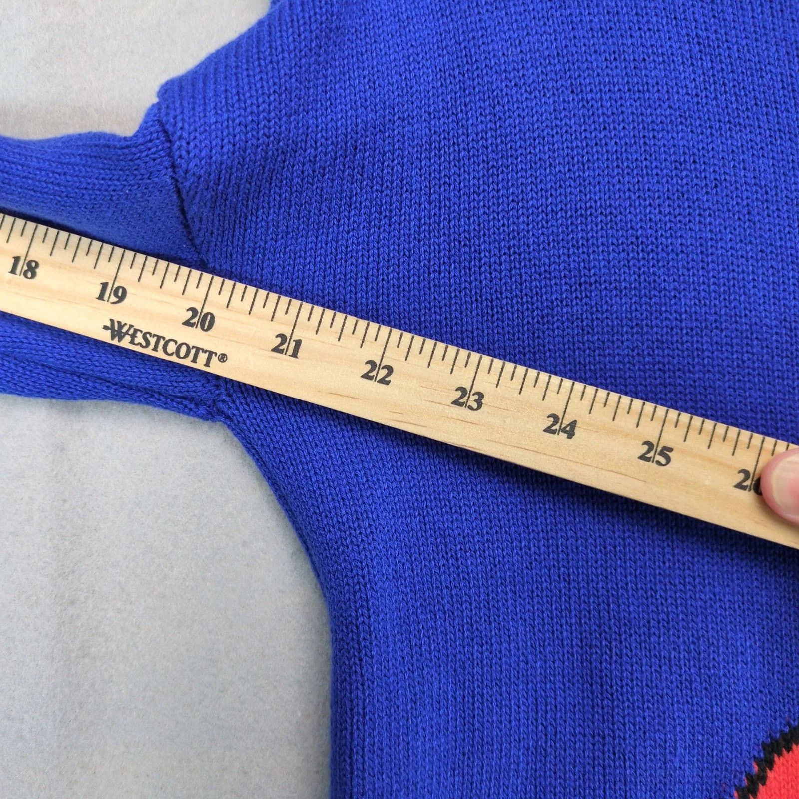 Other Copper Key Cute Fuzzy Fox Blue High-Low Sweater Women's L Size L / US 10 / IT 46 - 9 Thumbnail