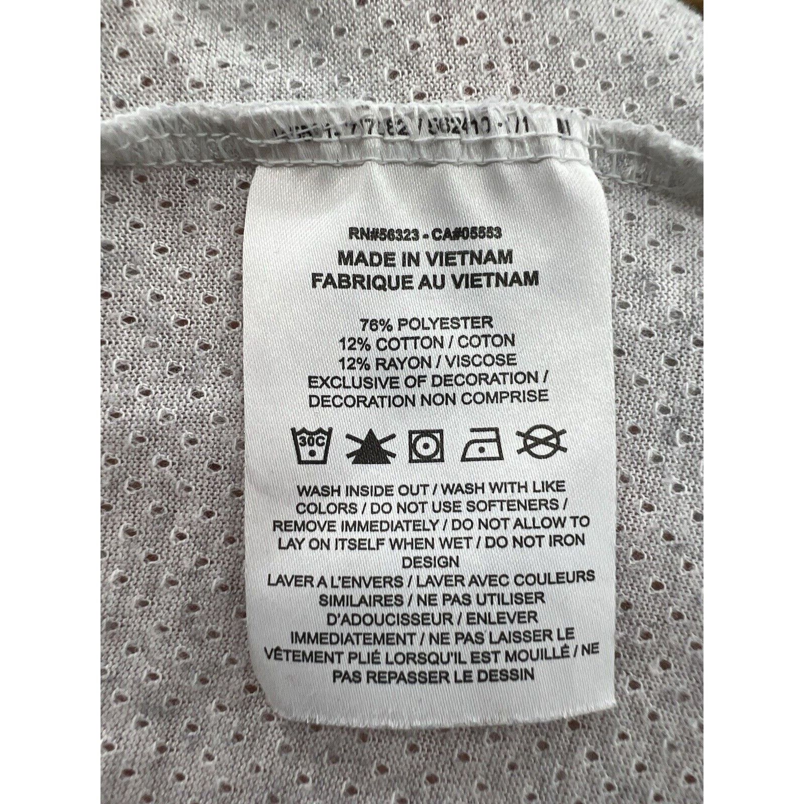 Nike Nike Trail Running Run Mesh Tri-Blend Tank Top Womens Medium Size M / US 6-8 / IT 42-44 - 4 Thumbnail