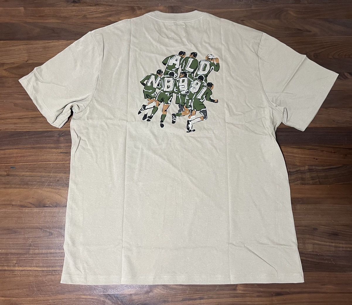 Aime Leon Dore × New Balance Aime Leon Dore ALD New Balance 991 Club Tee T-Shirt Size XXL Size US XXL / EU 58 / 5 - 11 Thumbnail