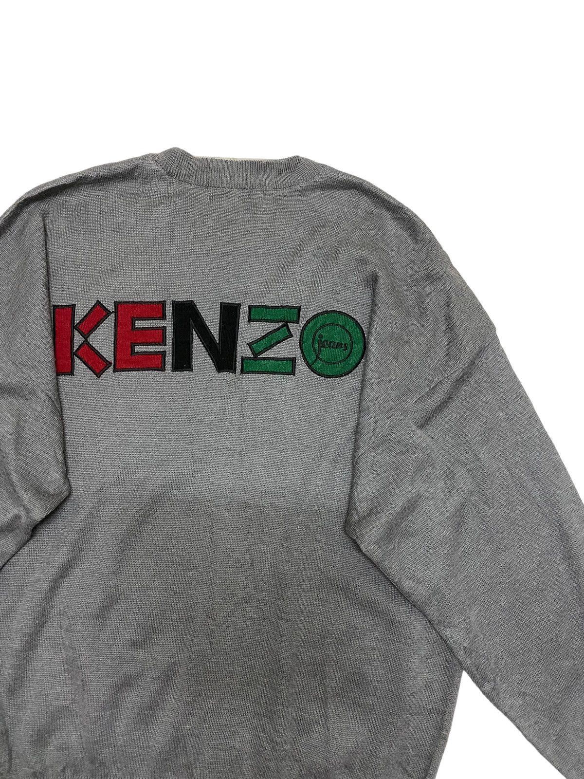 Kenzo Kenzo Sweatshirt Knit Size US M / EU 48-50 / 2 - 1 Thumbnail