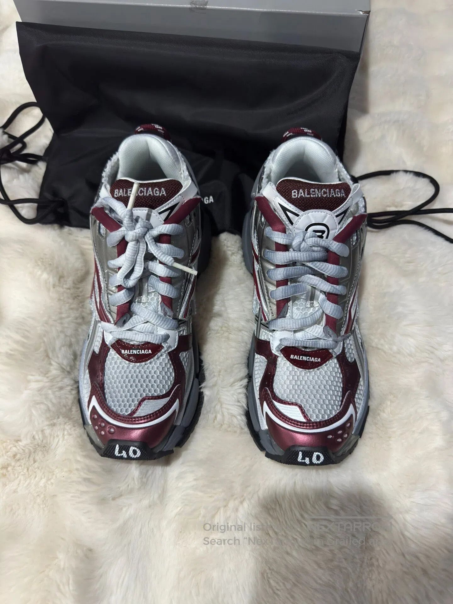 Balenciaga Balenciaga Sports Casual Shoes| Size US 7 / EU 40 - 5 Thumbnail