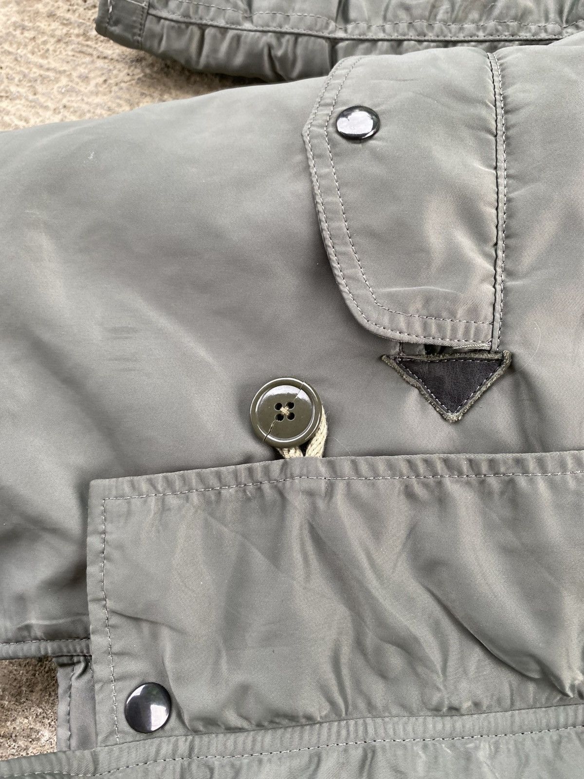 Alpha Industries Vintage n3b fur jacket if six was nine Size US L / EU 52-54 / 3 - 9 Thumbnail