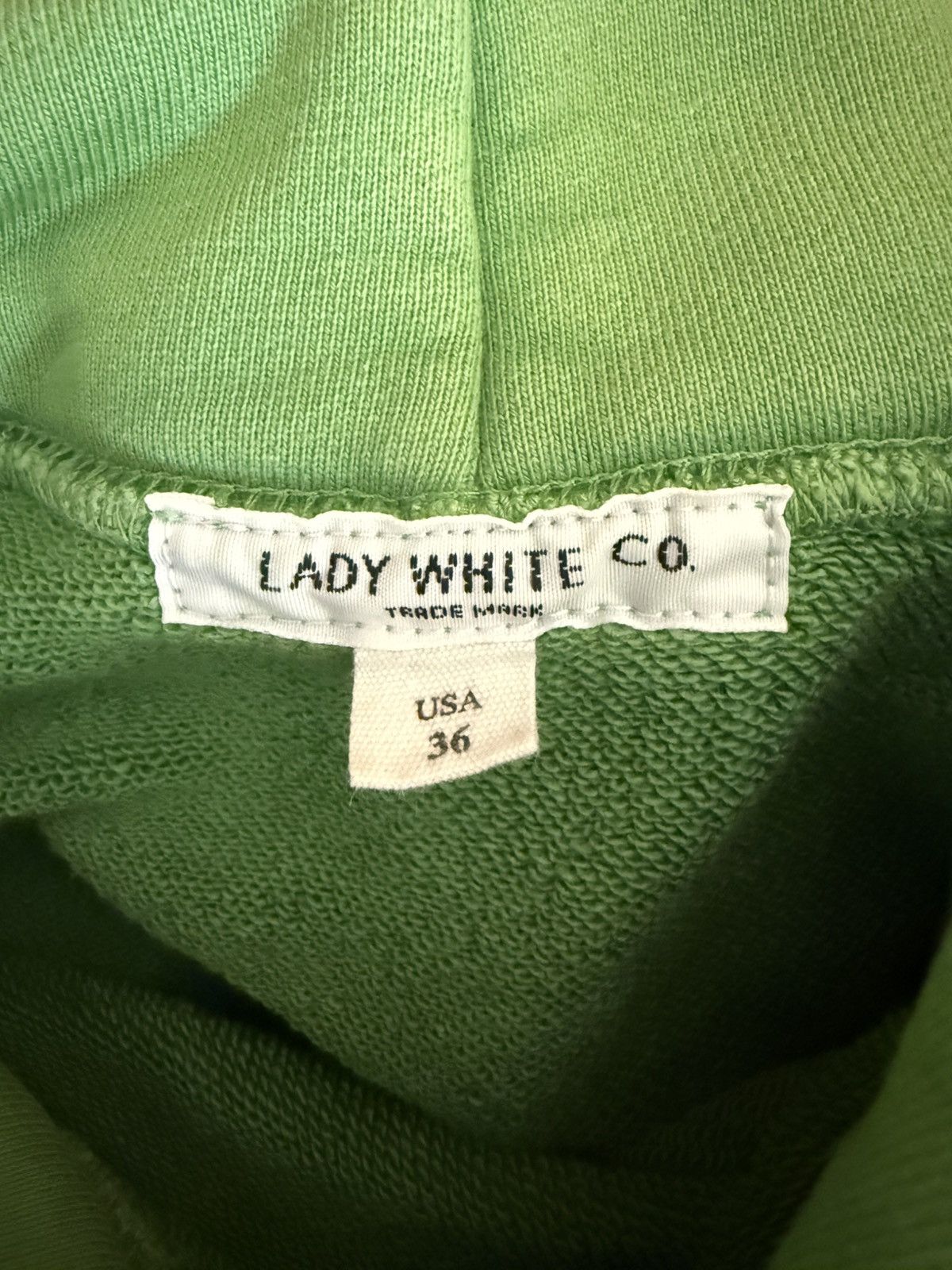 Lady White Co. Lady White Super Weighted Hoodie Size Small Size US S / EU 44-46 / 1 - 4 Thumbnail
