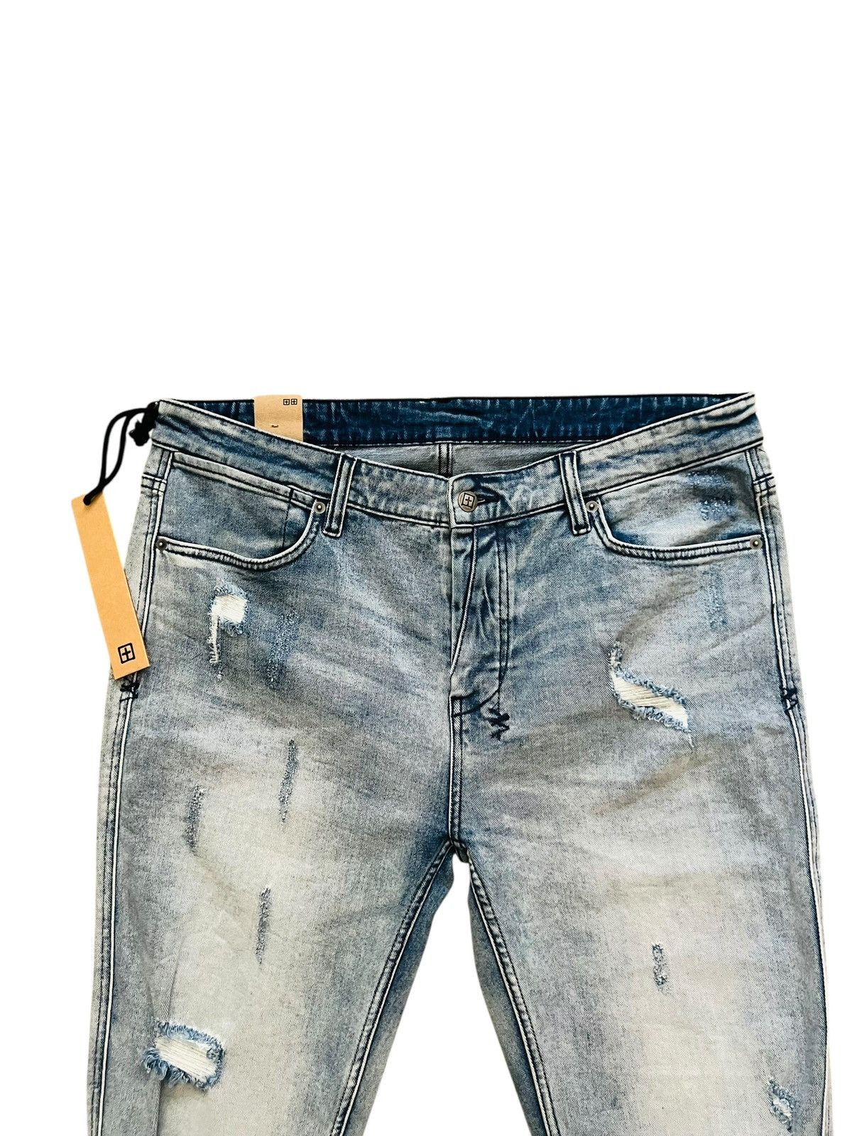 Ksubi Ksubi Jeans Mens Van Winkle Skinny Blue Size 38/32 Size US 38 / EU 54 - 2 Thumbnail
