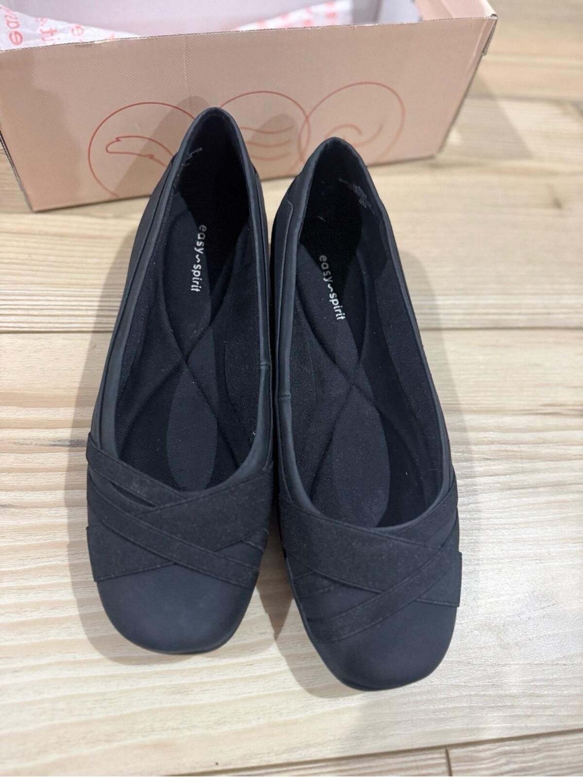 Other Easy Spirit Black Women's Slip-On Ballet Flats Size US 9 / IT 39 - 5 Thumbnail