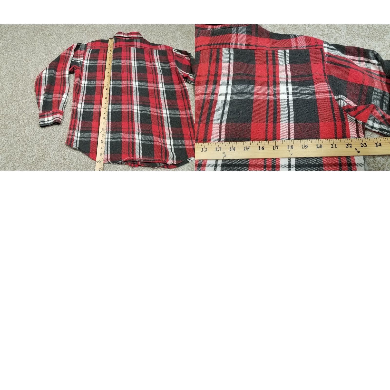 Vintage VINTAGE RedHead Flannel Shirt Mens M Red Plaid Long Sleeve Work Outdoors Camp Fish Shirt Men M Red Plaid Flannel Button-Up Casual Outdoor Size US M / EU 48-50 / 2 - 8 Thumbnail