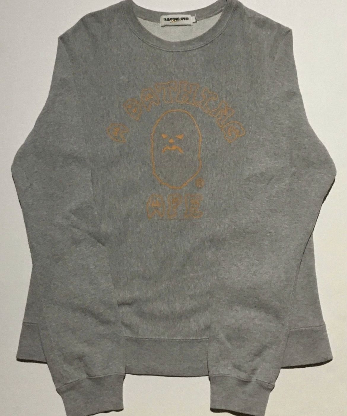 Bape Bape Halloween crew neck sweatshirt Size S / US 4 / IT 40 - 1 Thumbnail