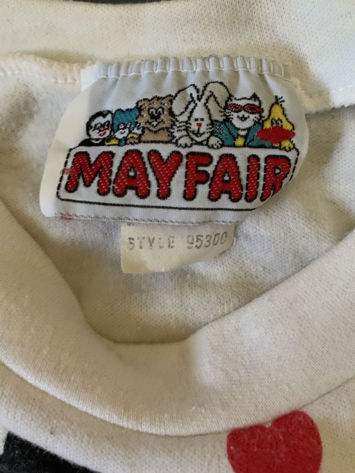 Vintage Vintage '88 Betty Boop Glittery SingleStitch shirt Mayfair M Size M / US 6-8 / IT 42-44 - 3 Thumbnail