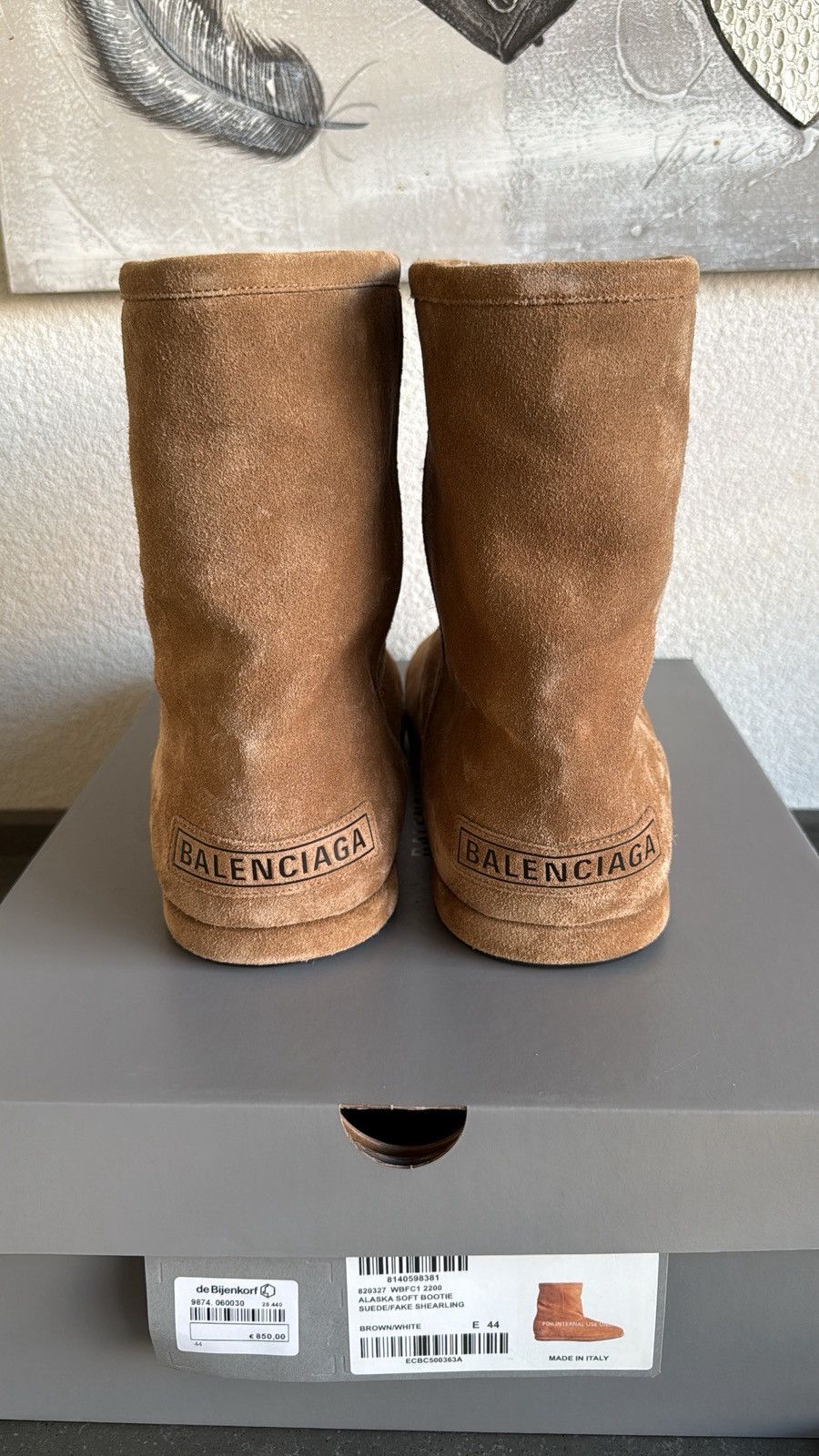 Balenciaga Balenciaga Alaska Bootie Size US 11 / EU 44 - 5 Thumbnail