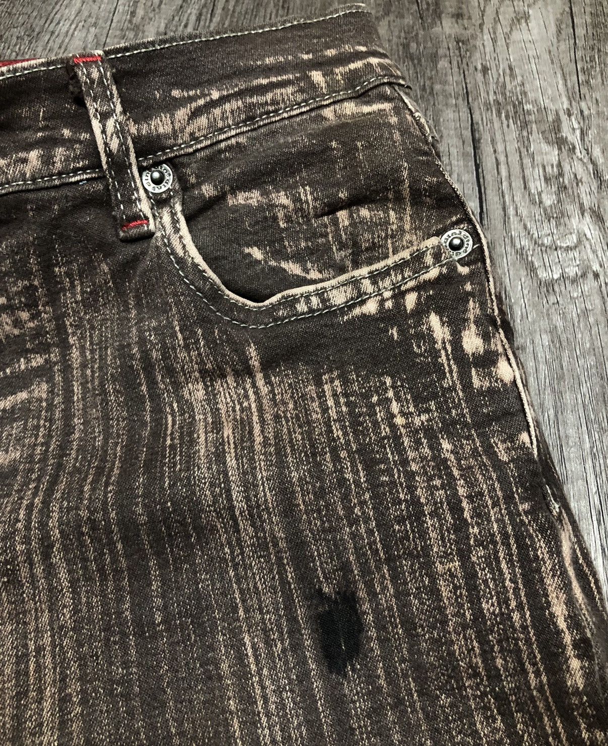 Designer × Japanese Brand VINTAGE DALTON GERMANY BERNING FLARE JEANS Size 27" / US 4 / IT 40 - 11 Thumbnail