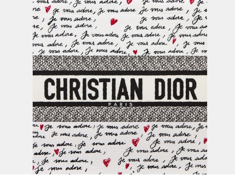 Dior o1w1db10325 Size: OS / M1324 Medium Tote Bag in White Size ONE SIZE - 5 Thumbnail