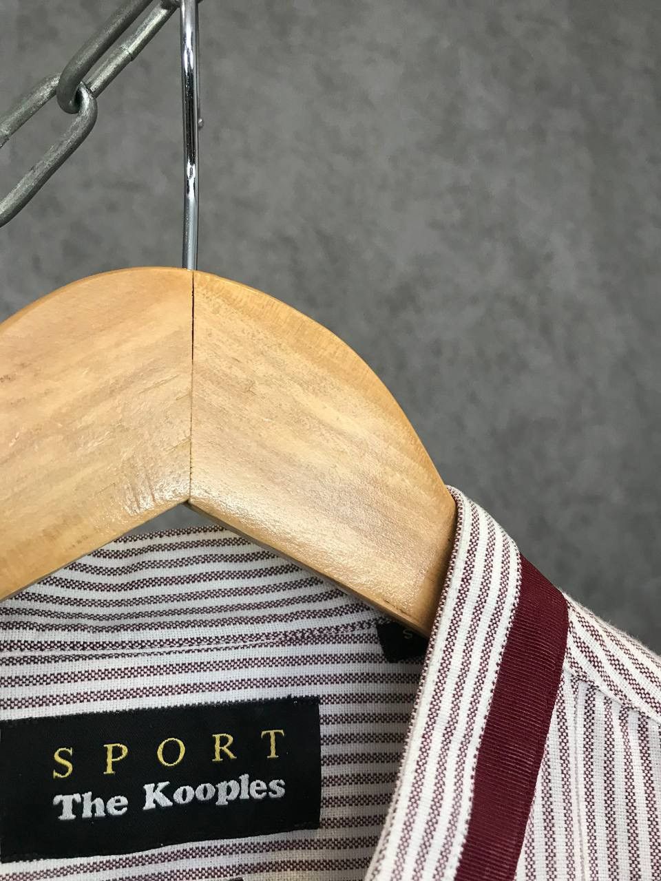 Designer The Kooples Sport designer striped shirt Size US S / EU 44-46 / 1 - 5 Thumbnail