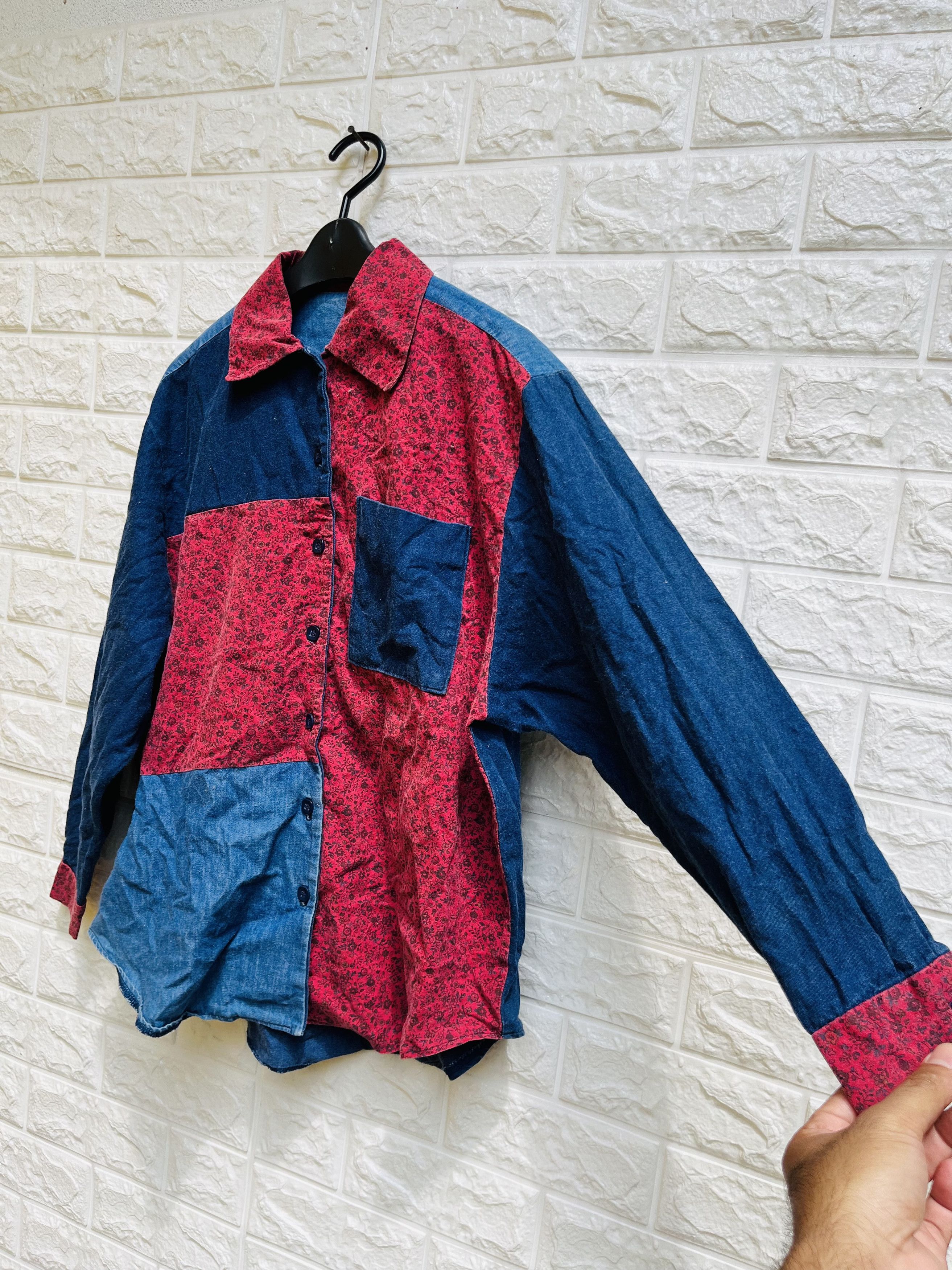 Japanese Brand × Vintage Vintage Japanese Designer Fashion Style Long Sleeve Size L / US 10 / IT 46 - 5 Thumbnail