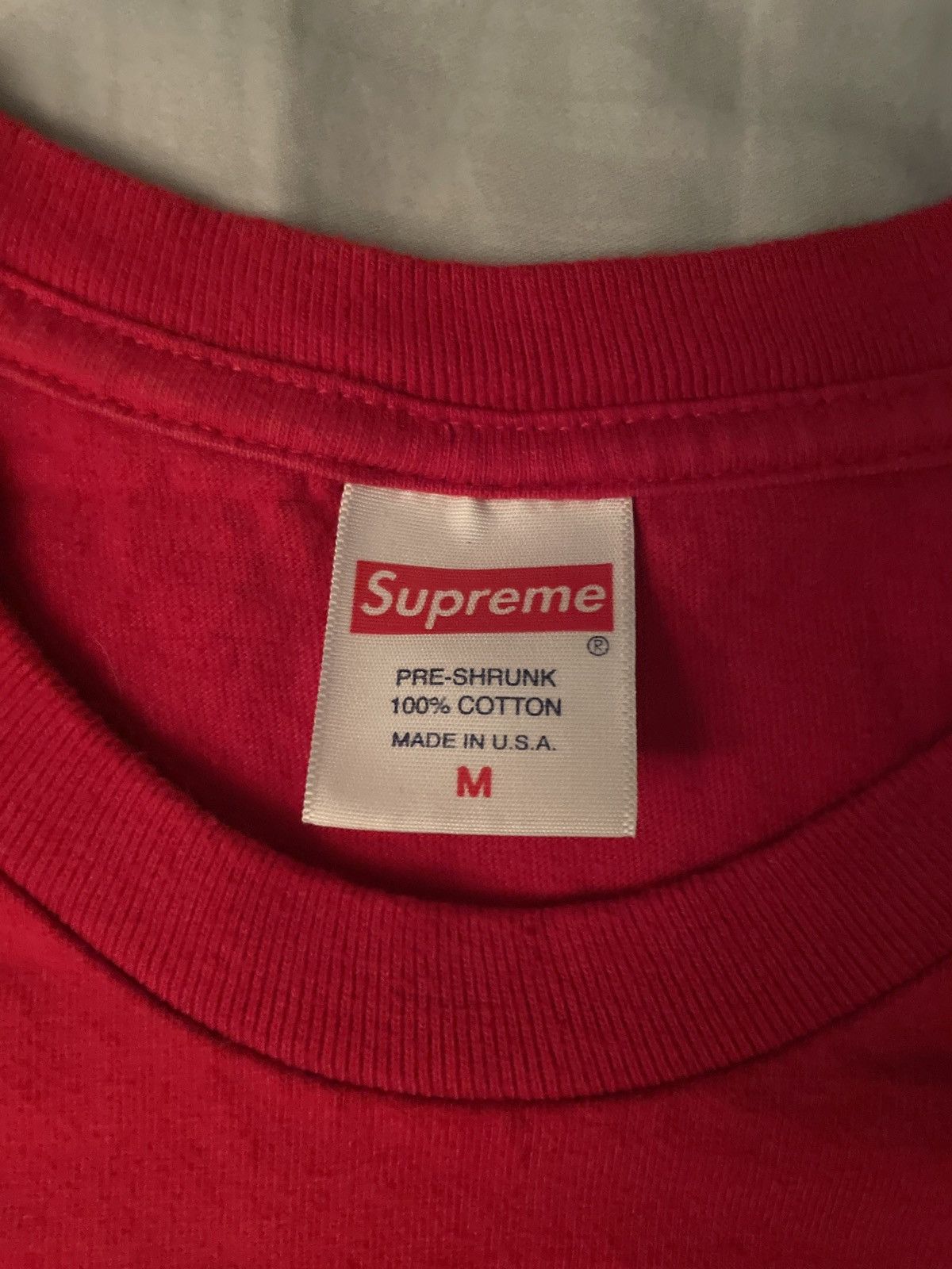 Supreme Supreme SS21 dunk tee Size US M / EU 48-50 / 2 - 3 Thumbnail