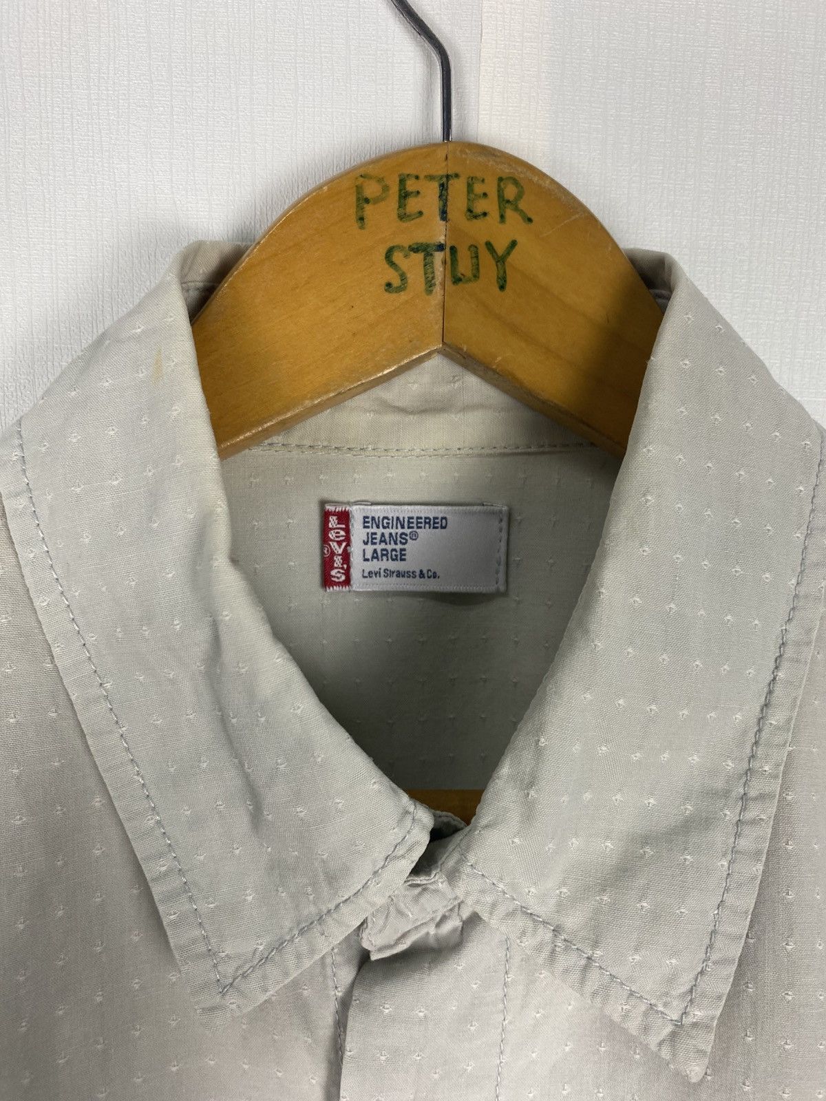 Levi's Vintage Clothing Vintage Levis Button ups Shirt Size US L / EU 52-54 / 3 - 5 Thumbnail