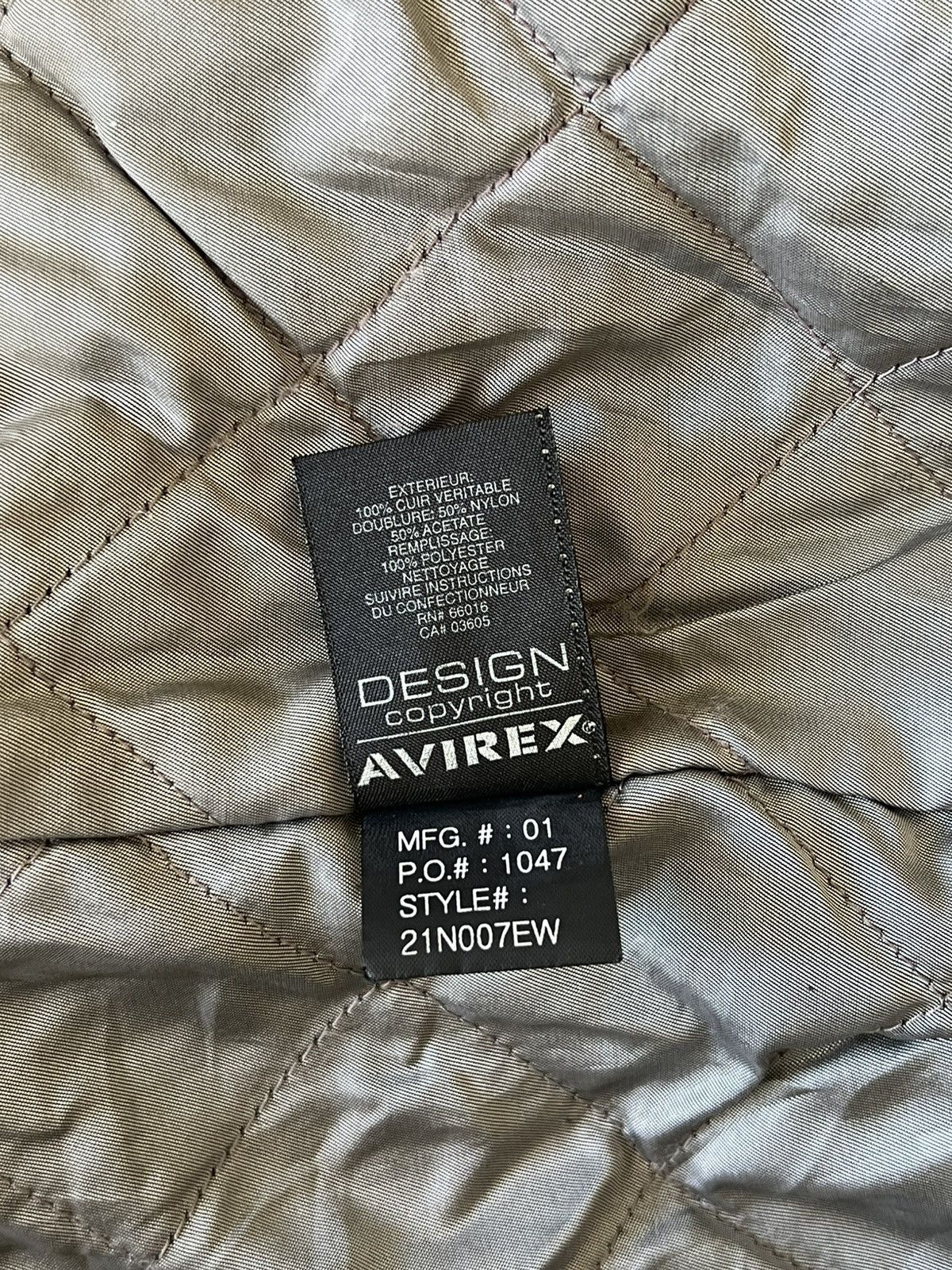 Avirex AVIREX PATCH 75th ANNIVERSARY VARSITY JACKET Size US XXL / EU 58 / 5 - 8 Thumbnail