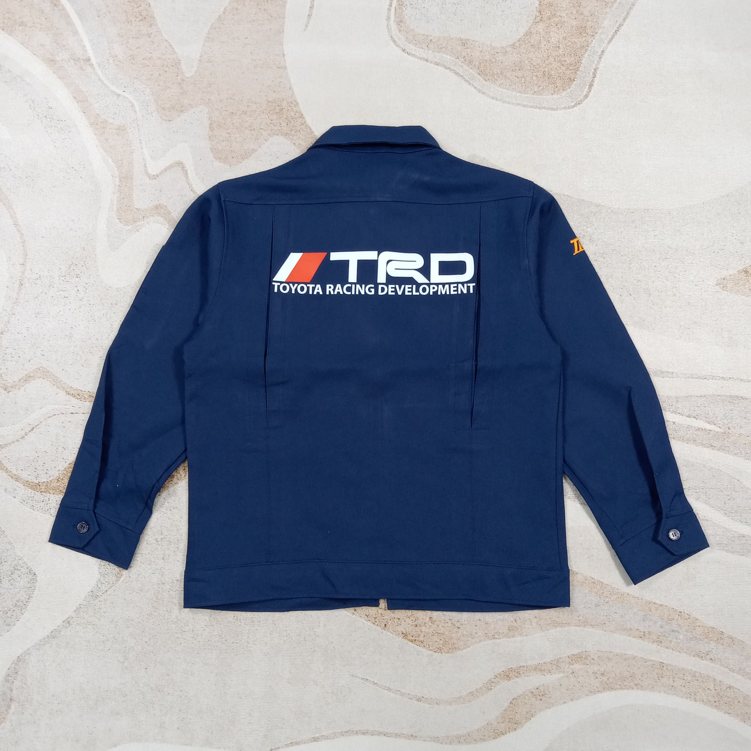 Japanese Brand TRD Toyota Racing Team Custom Work Jacket C284N12 Size US S / EU 44-46 / 1 - 1 Thumbnail