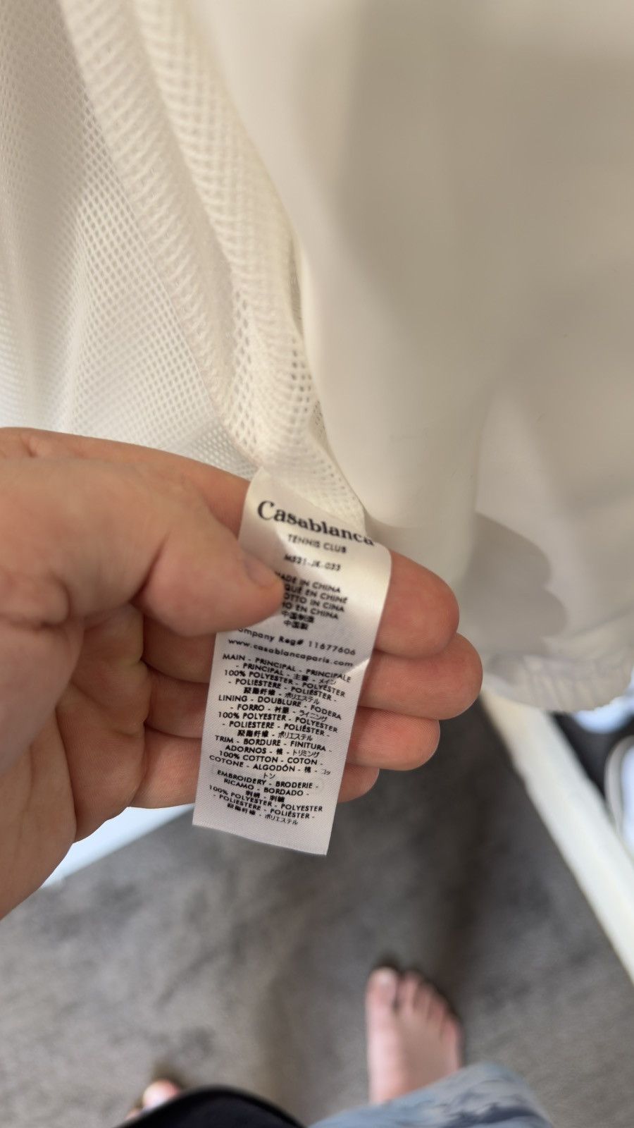 Casablanca Casablanca jacket Size US M / EU 48-50 / 2 - 7 Thumbnail