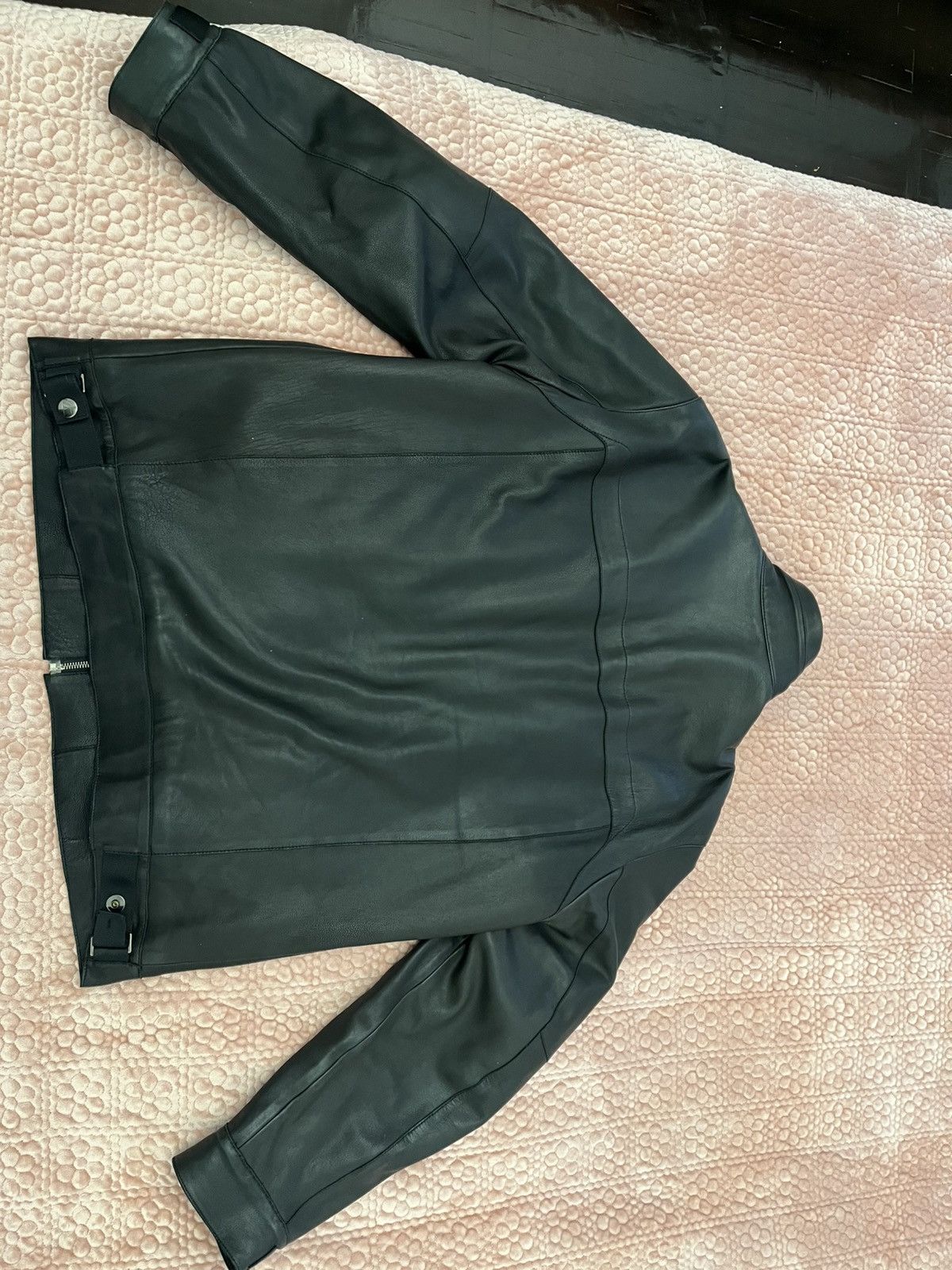 Ermenegildo Zegna Zegna Sport Leather Jacket XL Size US XL / EU 56 / 4 - 6 Thumbnail