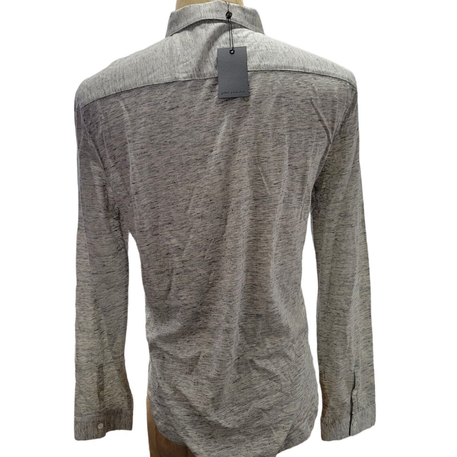 John Varvatos John Varvatos REGULAR FIT LS SHIRT WITH PINTUCKS Men's. Size Size US L / EU 52-54 / 3 - 9 Thumbnail