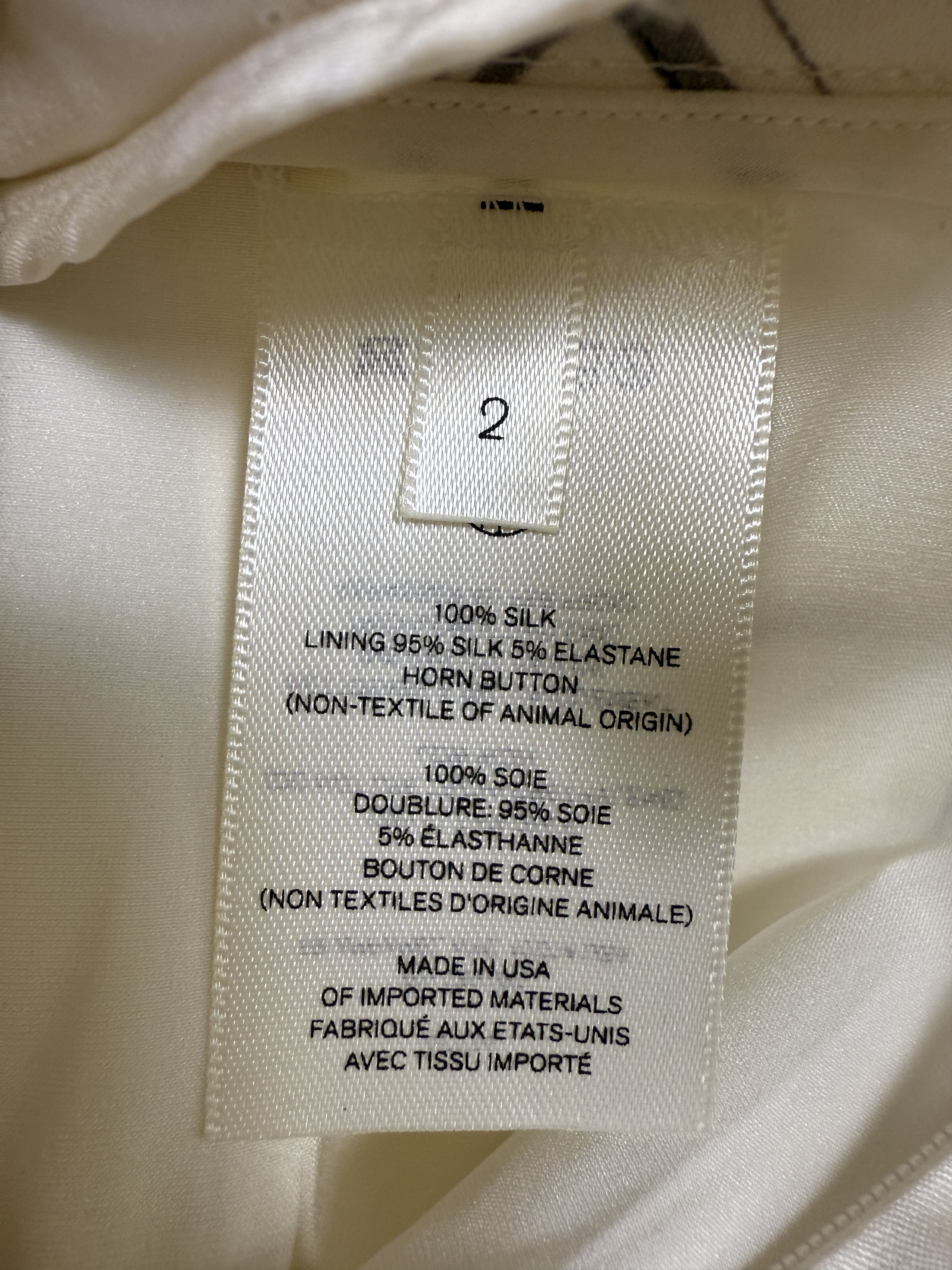 The Row The Row Side Zip Silk Pants Size 26" / US 2 / IT 38 - 4 Thumbnail