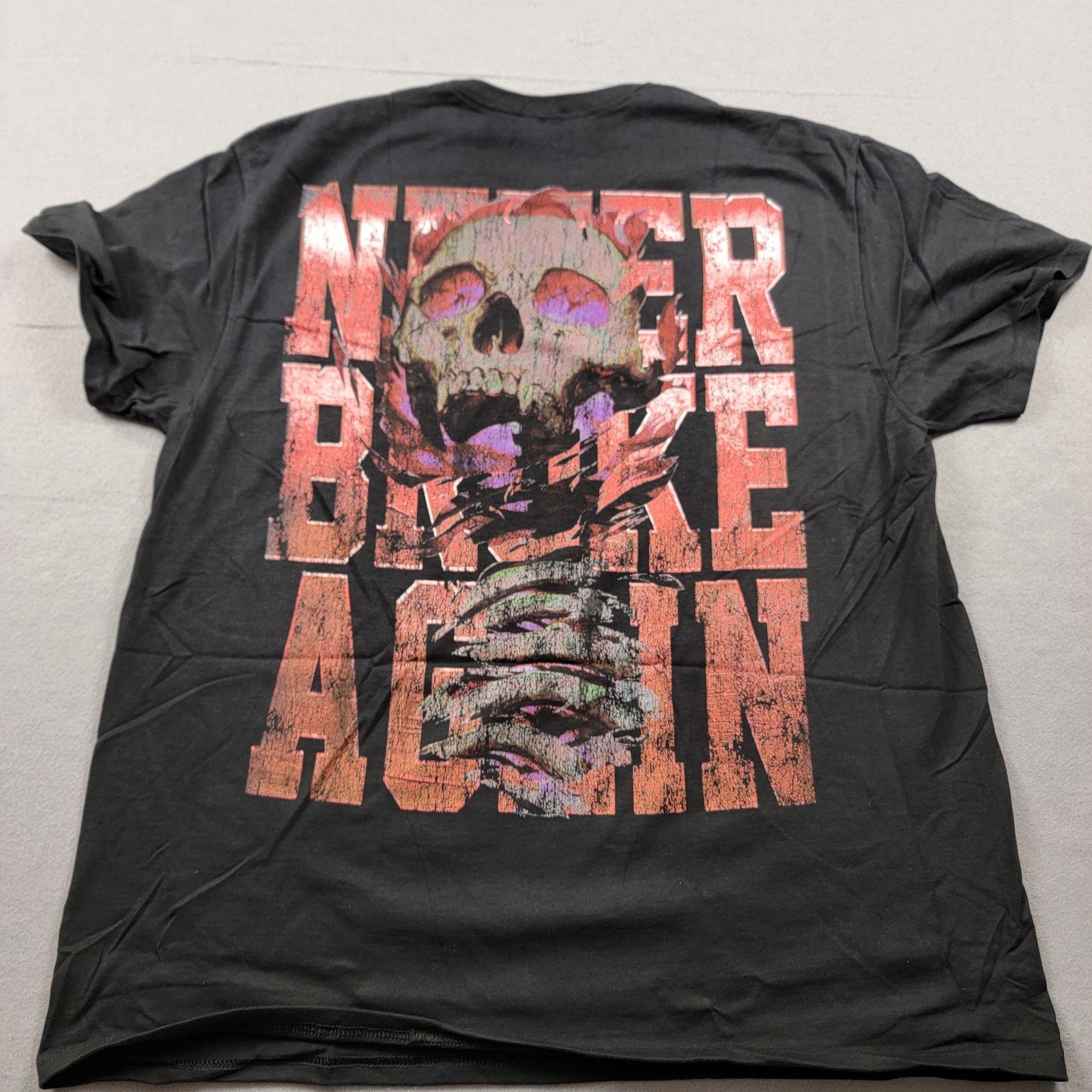 NBA Young Boy Never Broke Again Red Skull Tshirt Black Sz 3XL Size US XXL / EU 58 / 5 - 2 Thumbnail