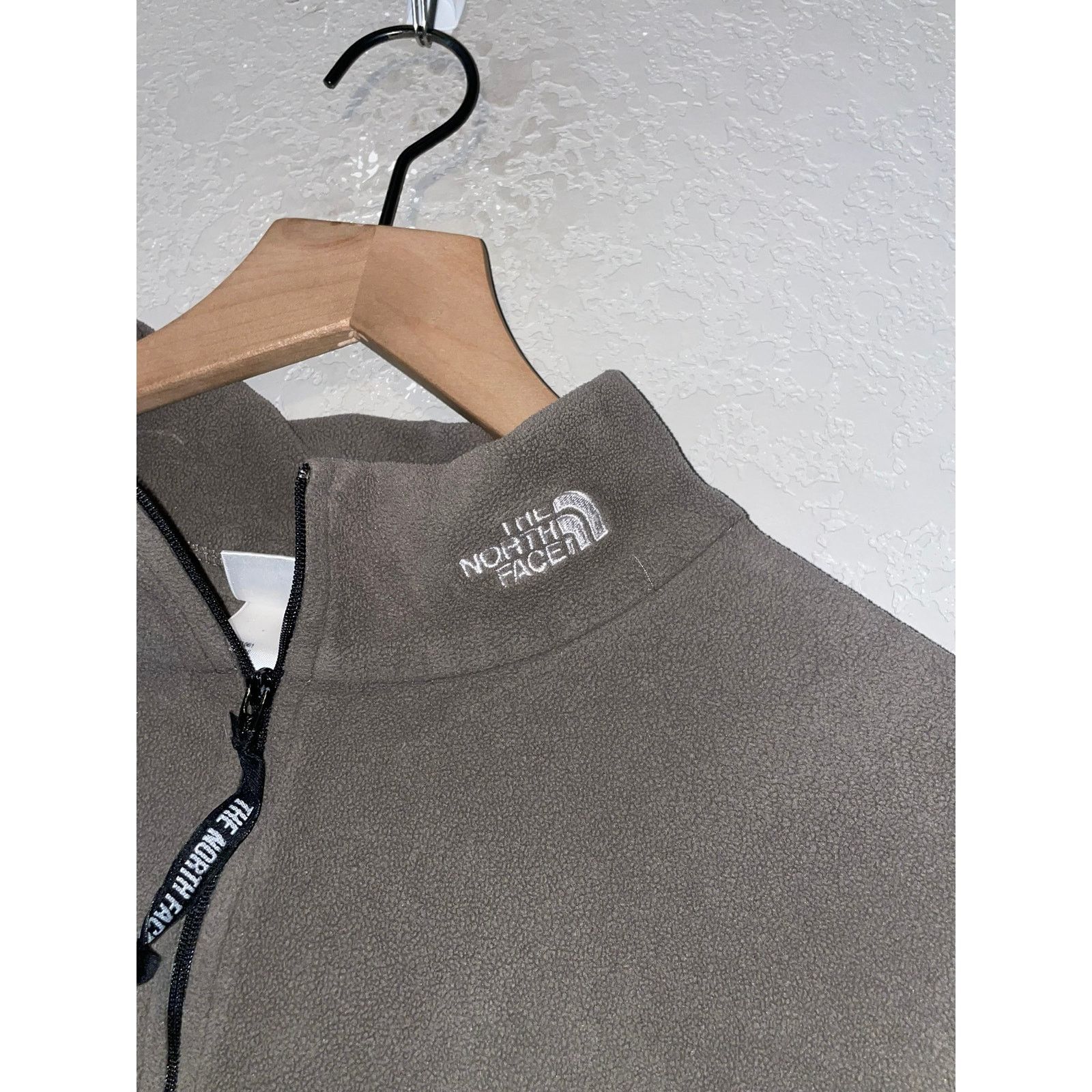 The North Face The North Face Brown Fleece Quarter Zip Jacket Sweatshirt M Size US M / EU 48-50 / 2 - 3 Thumbnail