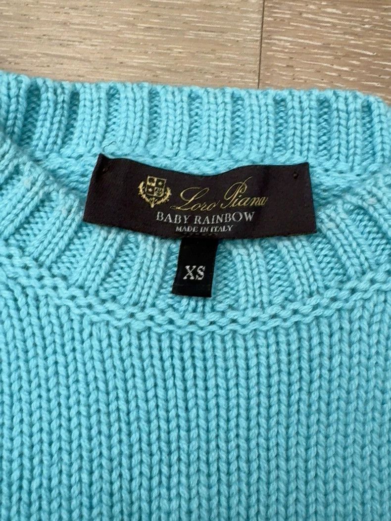 Loro Piana Loro Piana Cashmere sweater 2504-Nextarrow Size US XS / EU 42 / 0 - 2 Thumbnail