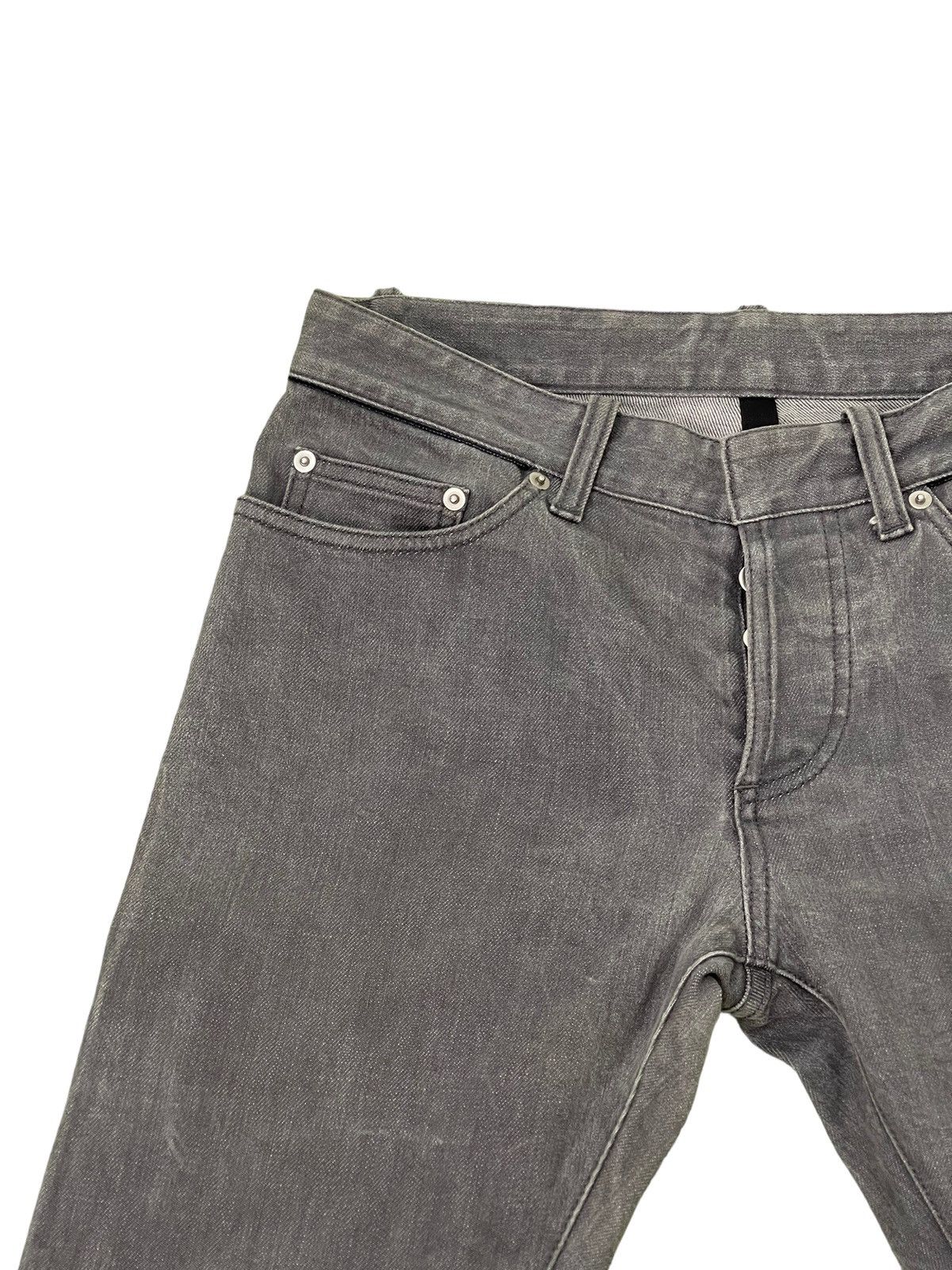 Balenciaga Skinny Jeans Balenciaga Paris Stretchable 6🟦9 Size US 30 / EU 46 - 8 Thumbnail