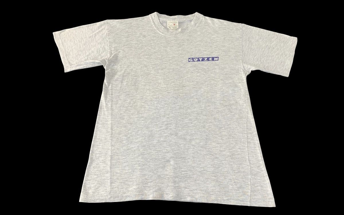 Other 90s Gotzen MSV Duisburg Turnabteilung Wir Machen Printed Tee Size US S / EU 44-46 / 1 - 2 Thumbnail