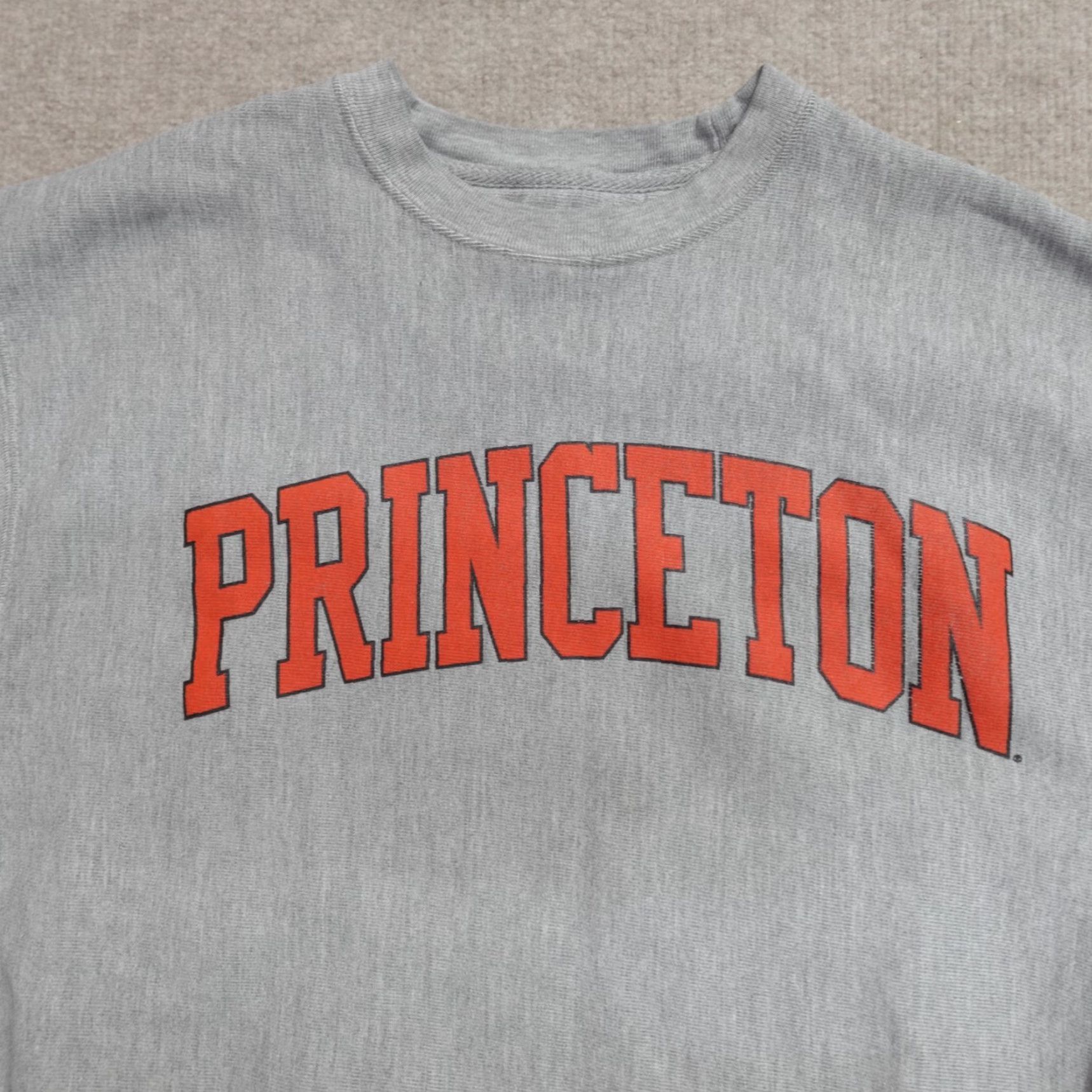 Champion VINTAGE Champion Reverse Weave Sweatshirt Medium Gray Men Pullover Crew Neck Long Sleeve Gray 90s Size US M / EU 48-50 / 2 - 5 Thumbnail