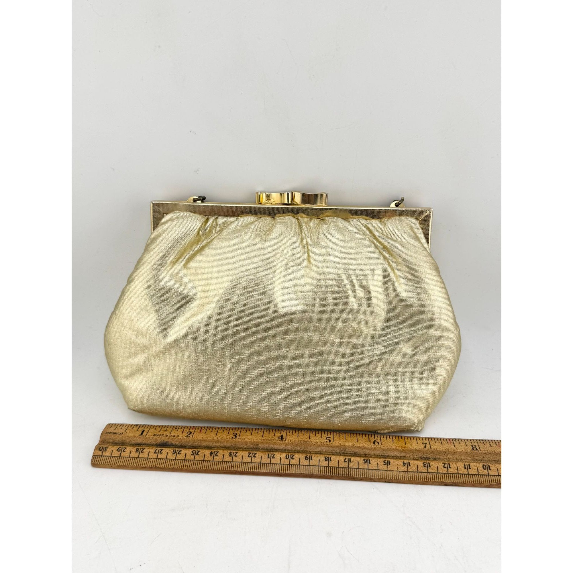 Vintage Vintage Walborg Hand beaded in Hong Kong Purse bag handbag Size ONE SIZE - 4 Thumbnail