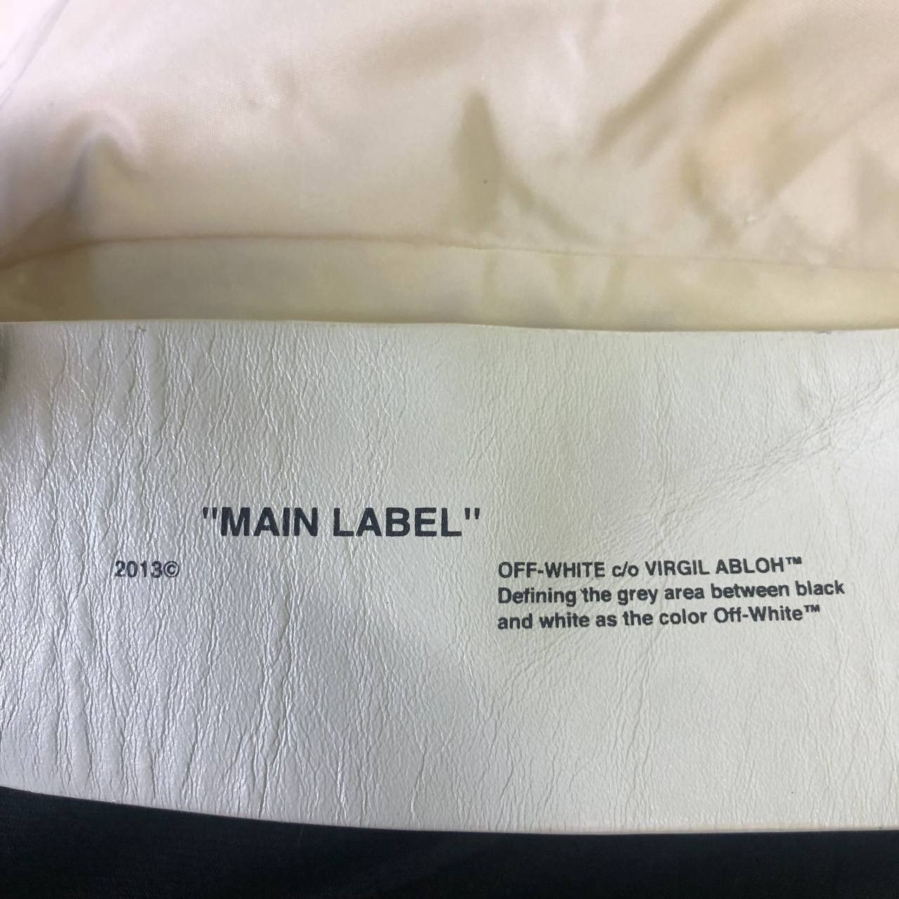 Off-White Off-White Drawstring fastening backpack Size ONE SIZE - 7 Thumbnail