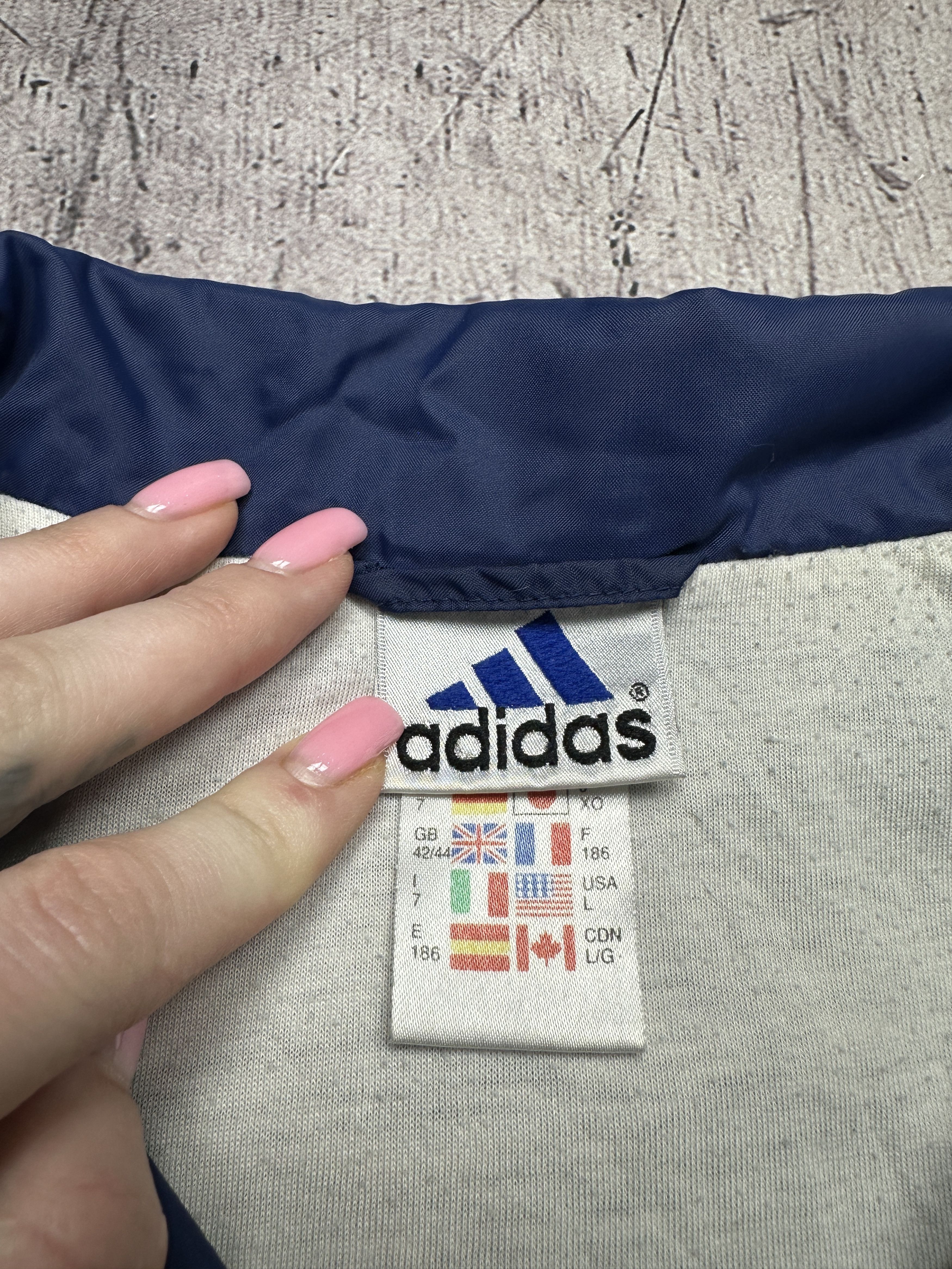 Adidas Adidas Vintage Mens Track Top Jacket y2k Size US L / EU 52-54 / 3 - 4 Thumbnail