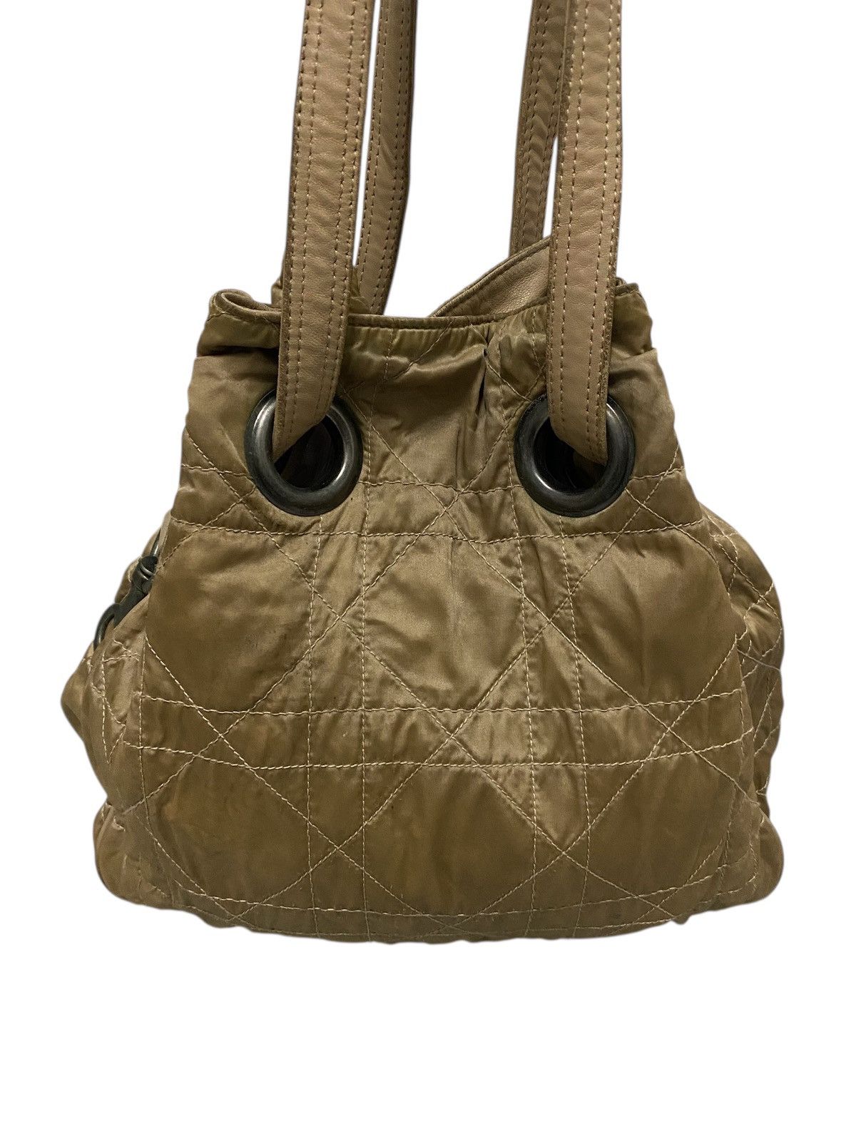 Christian Dior Monsieur Vintage Christian Dior Canage Shoulder Bag Size ONE SIZE - 4 Thumbnail
