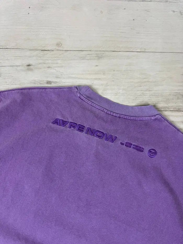 Aape Aape T Shirt Lavender Size US M / EU 48-50 / 2 - 14 Thumbnail