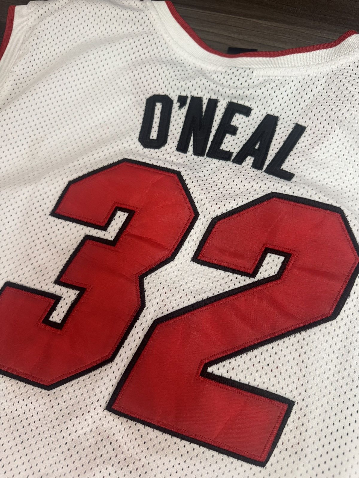 Reebok Shaq Shaquille O’Neal #32 Miami Heat NBA Stitched Jersey Size US XXL / EU 58 / 5 - 7 Thumbnail